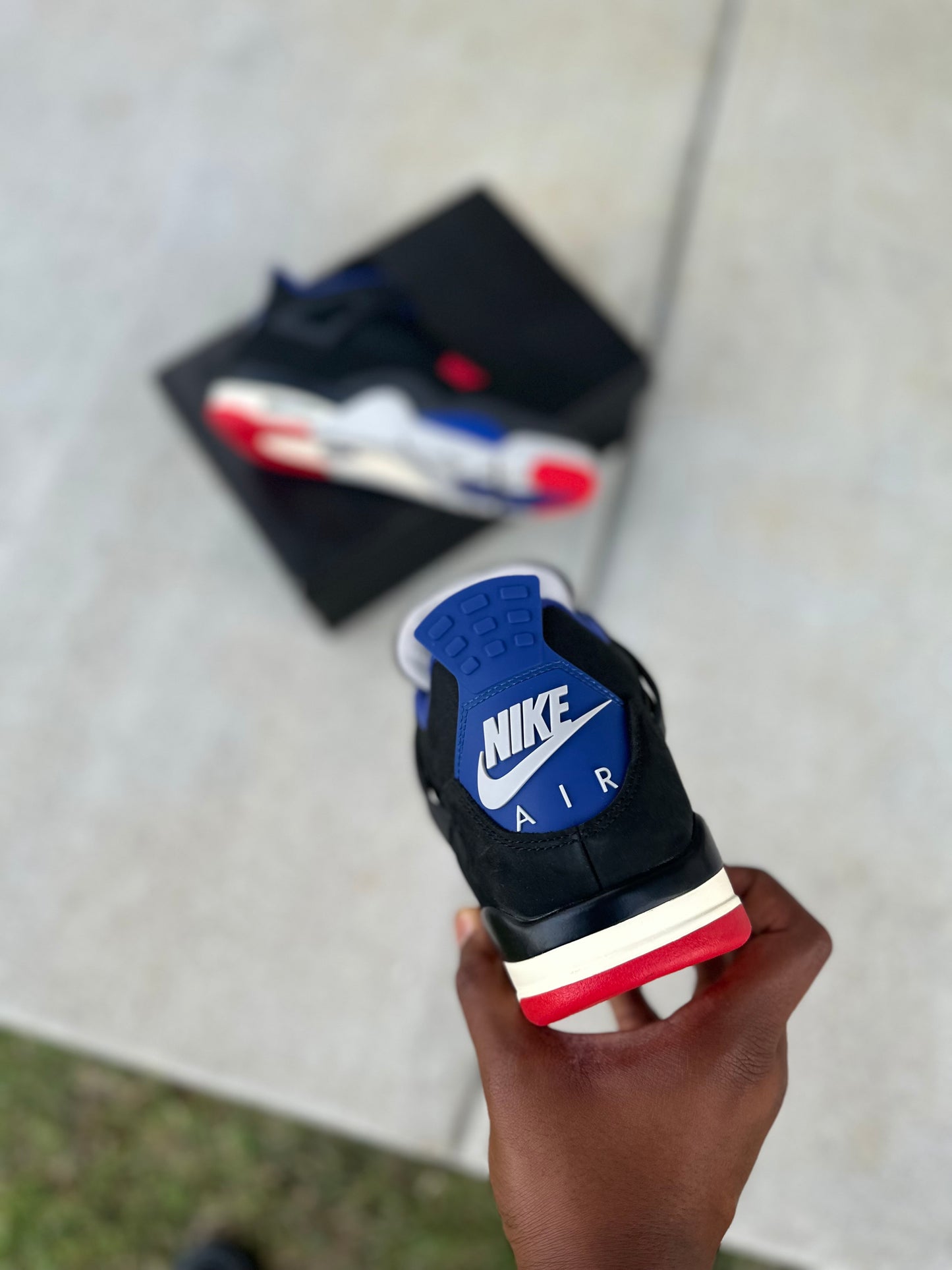 Jordan 4 Retro “Rare Air (White lettering)