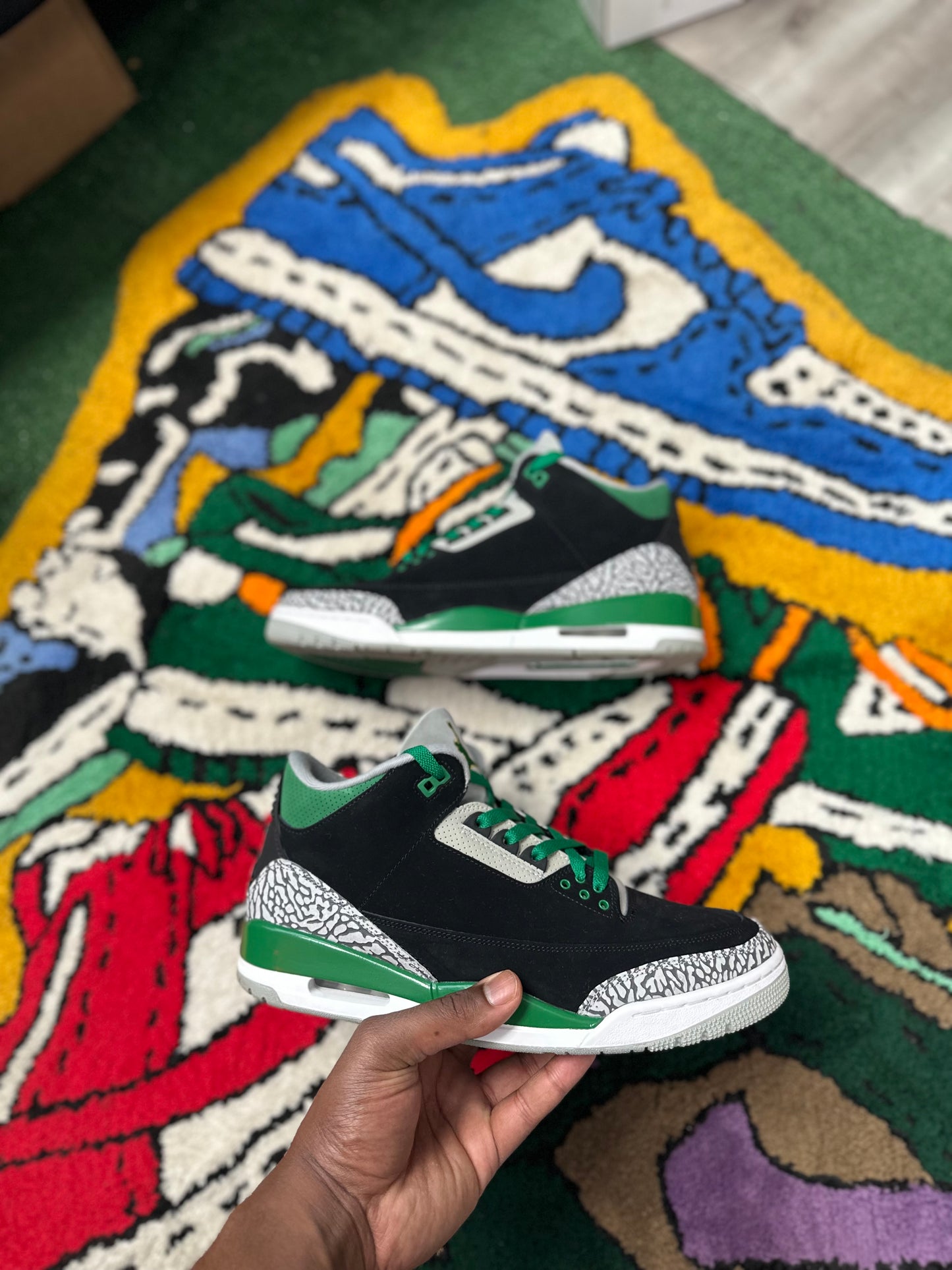Jordan 3 Retro “Pine Green”