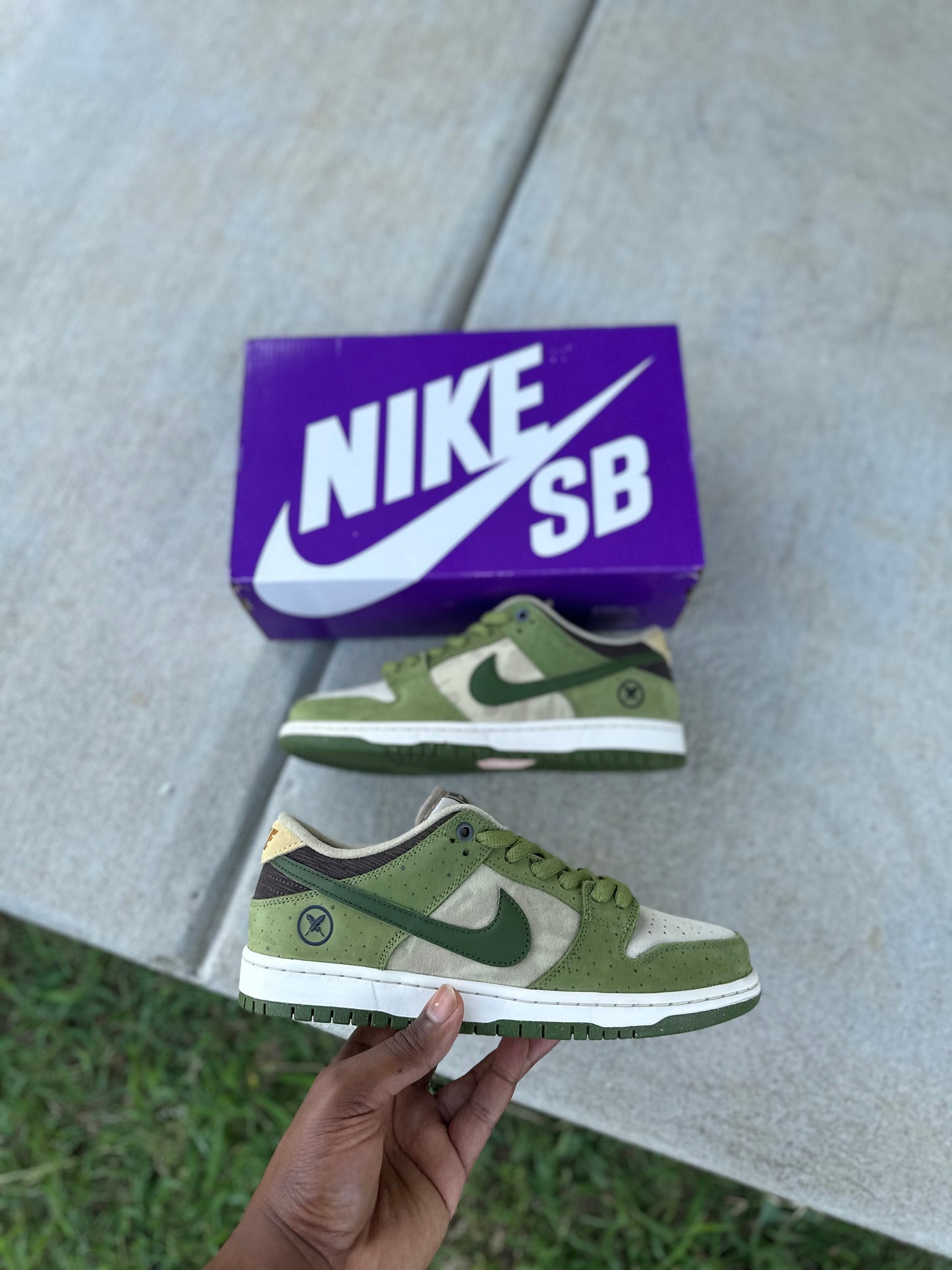 Nike SB Dunk Low “Yuto Horigome Matcha”