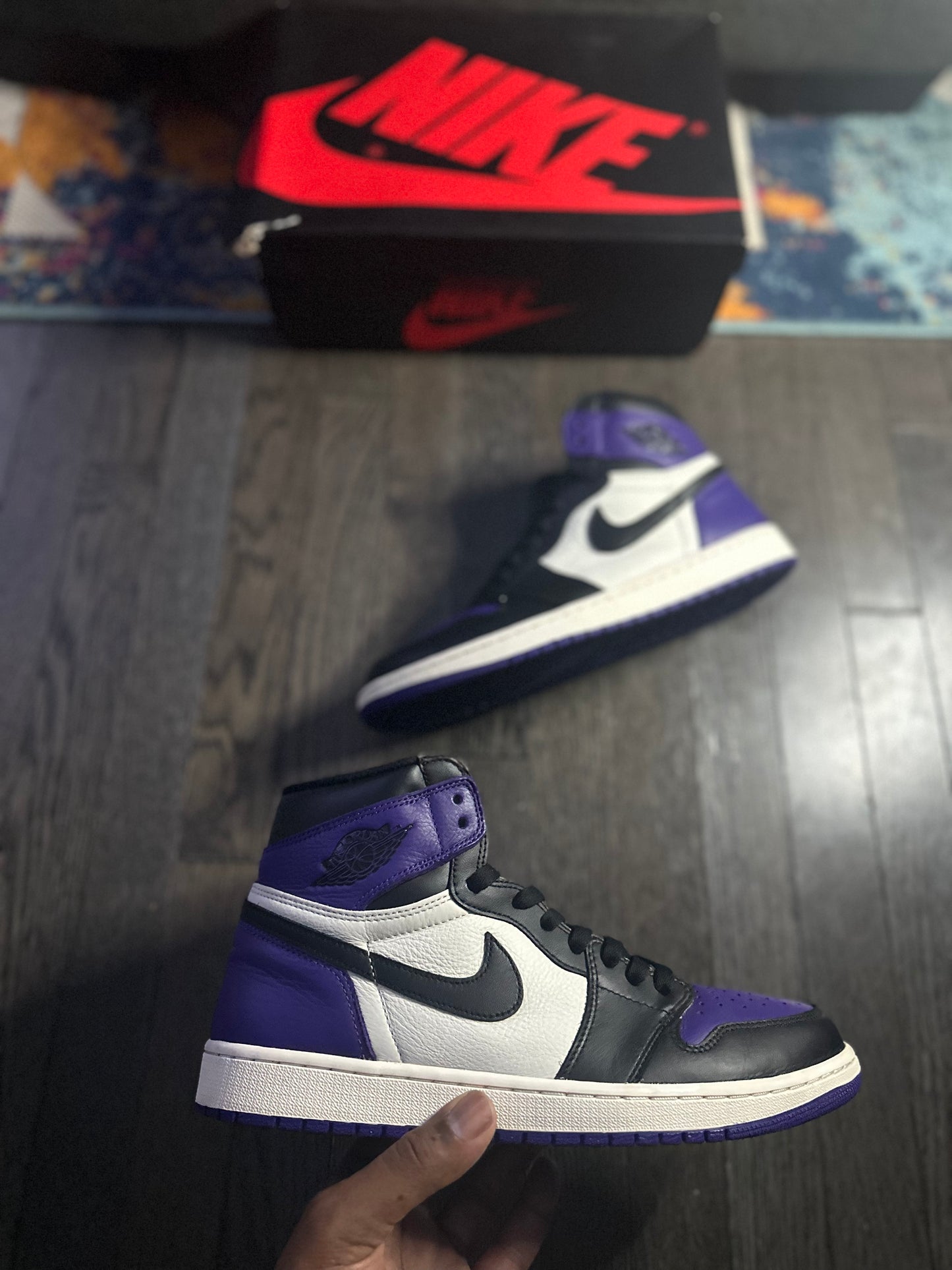 Air Jordan 1 Retro High OG “Court Purple” (2018)