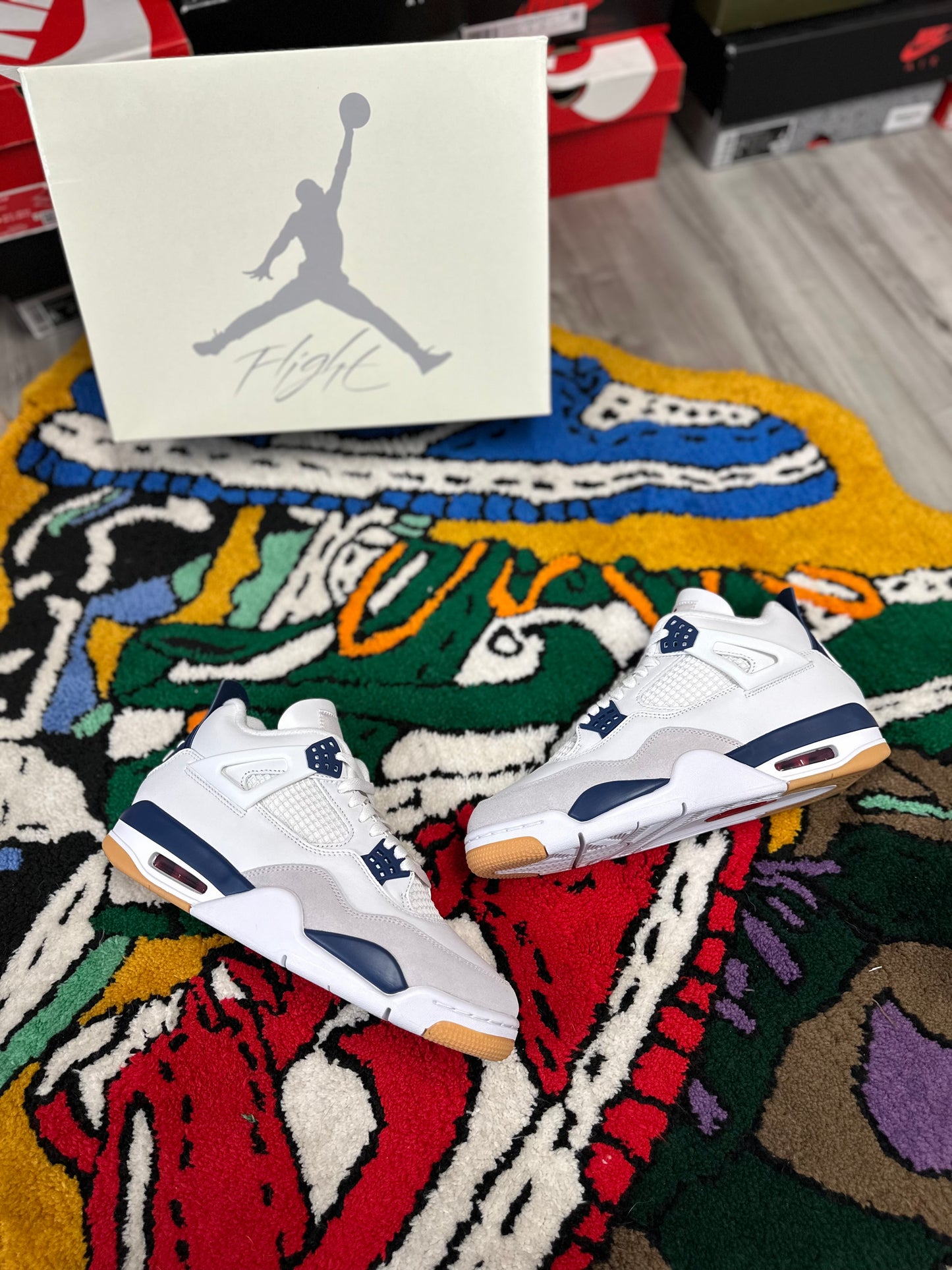 Jordan 4 Retro SB “Navy”