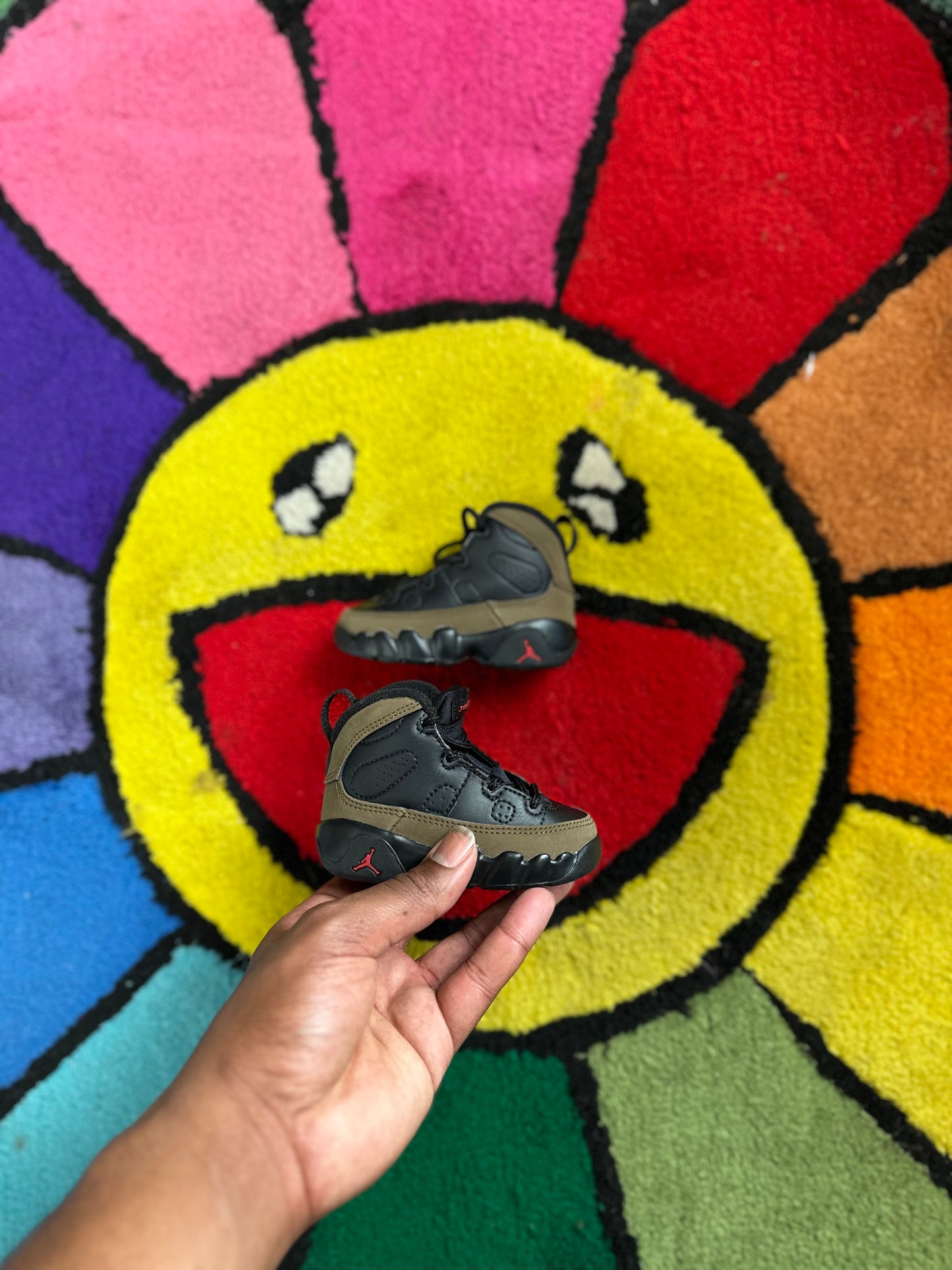 Jordan 9 Retro “Olive”
