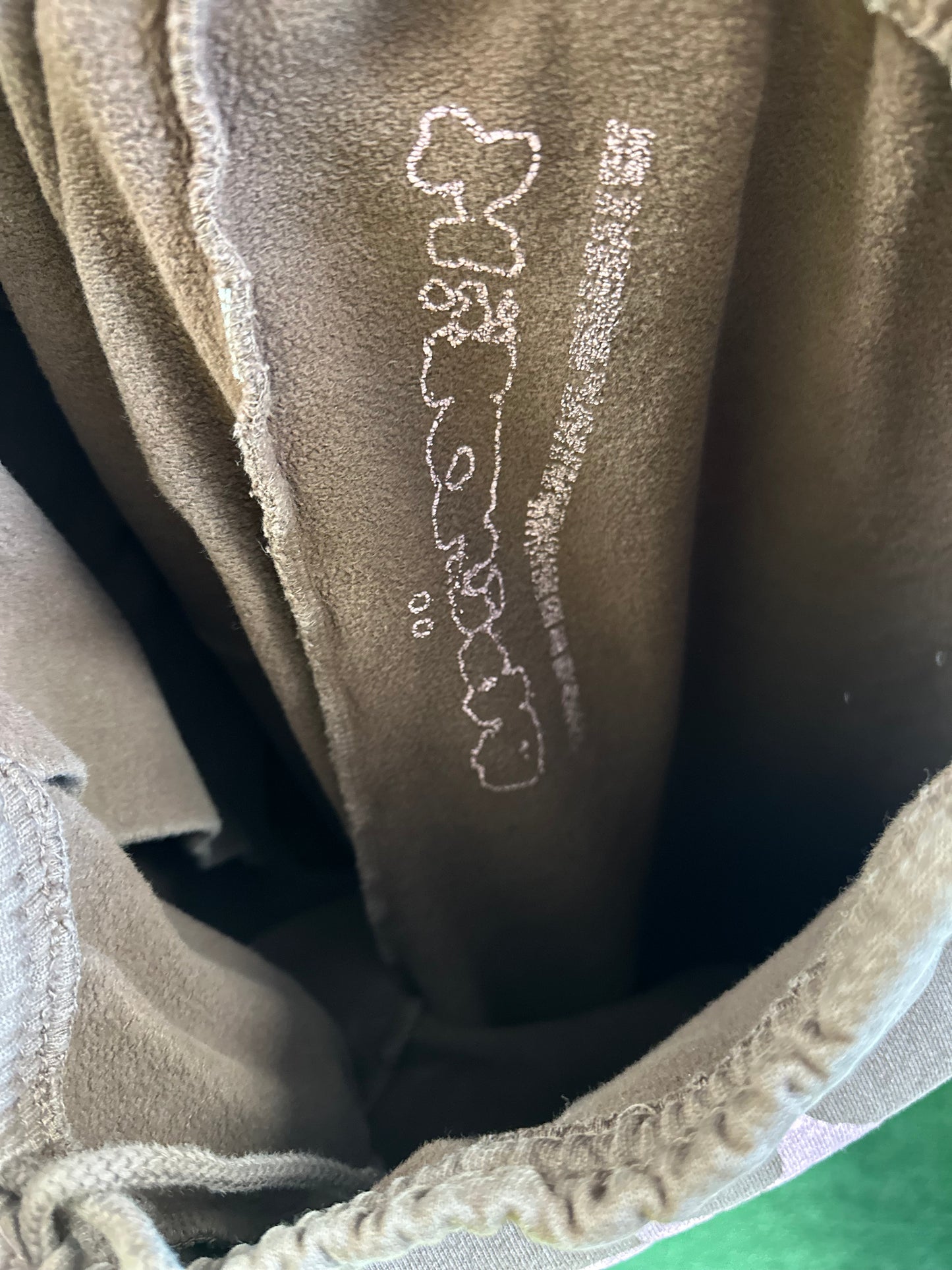 Sp5der Worldwide Angel Number Suit “Brown”