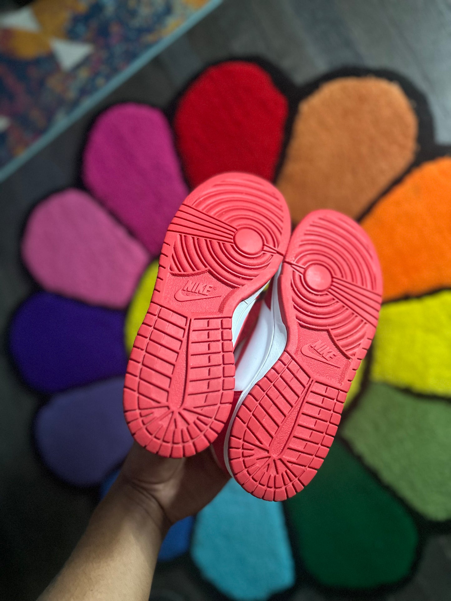 Nike Dunk High “Championship White Red”