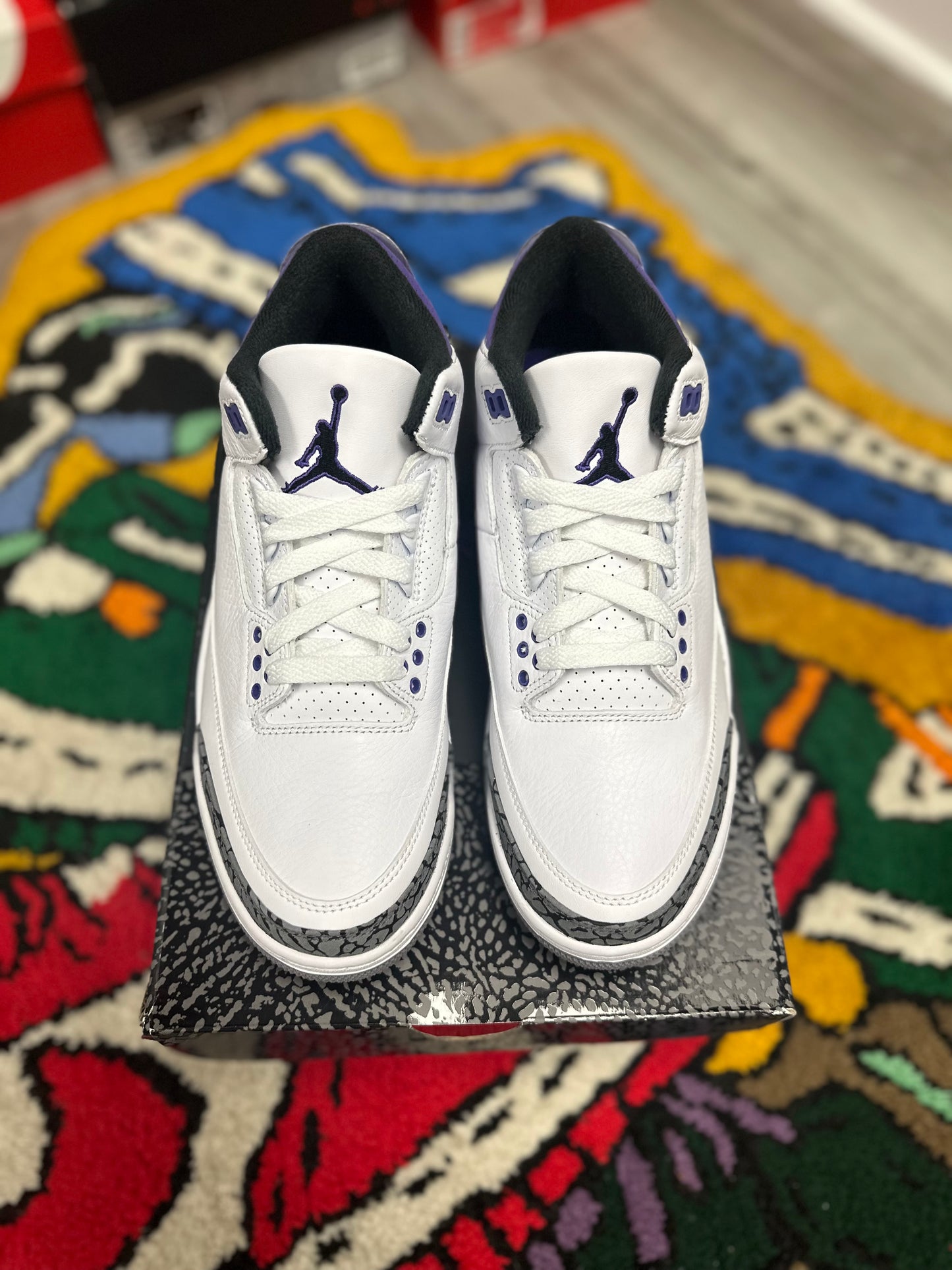 Jordan 3 Retro “Dark Iris”