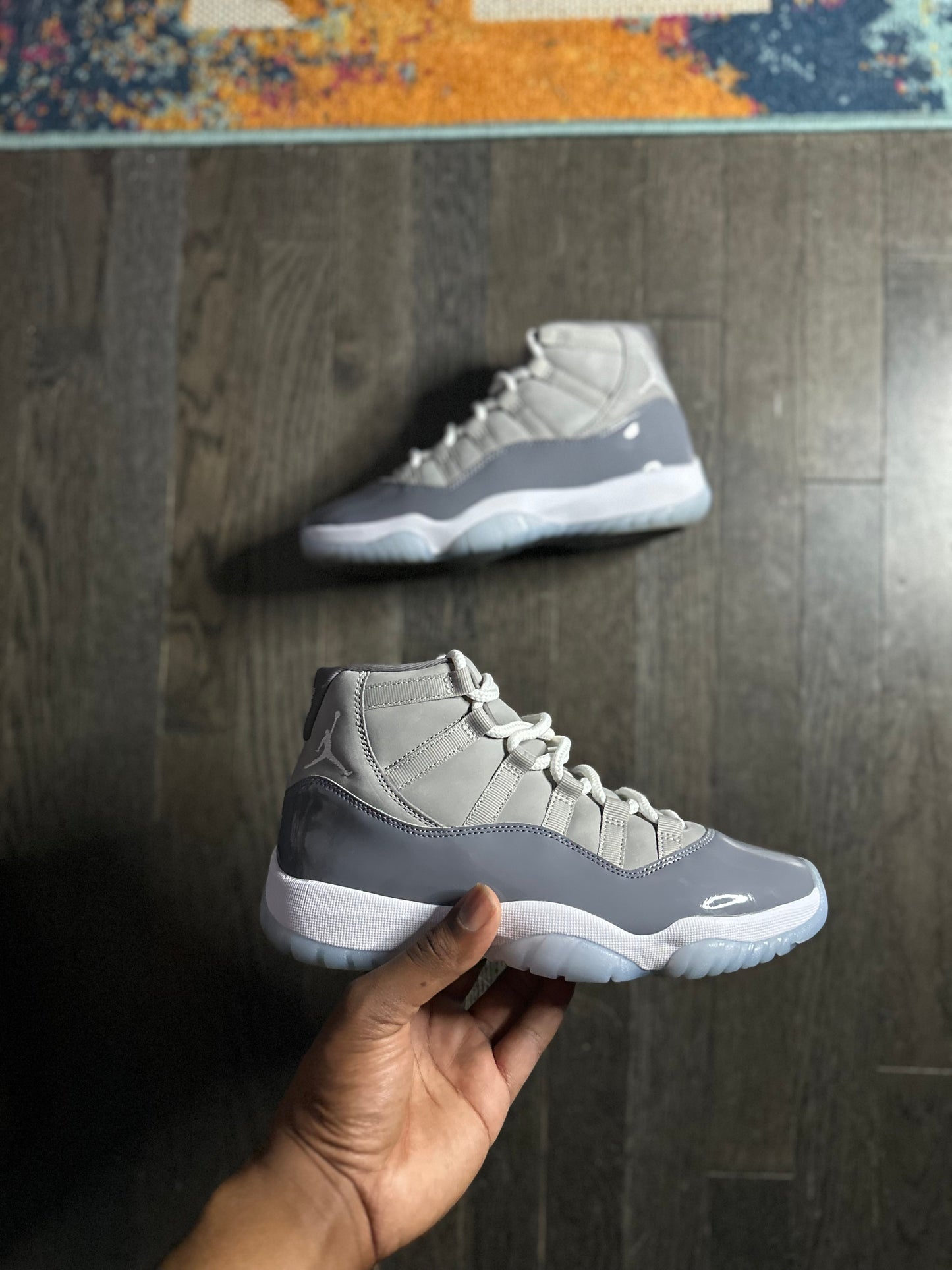Jordan 11 Retro “Cool Grey” (2021)
