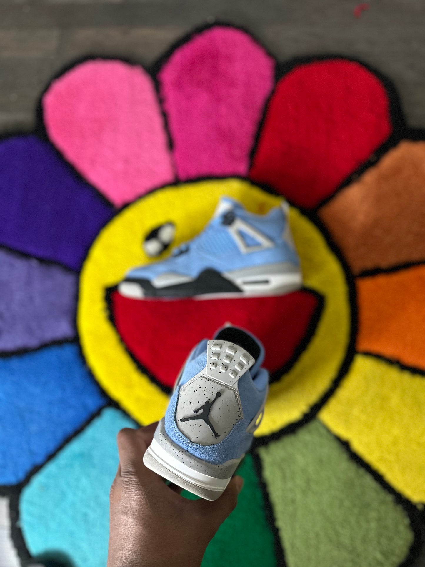 Jordan 4 Retro “University Blue” GS