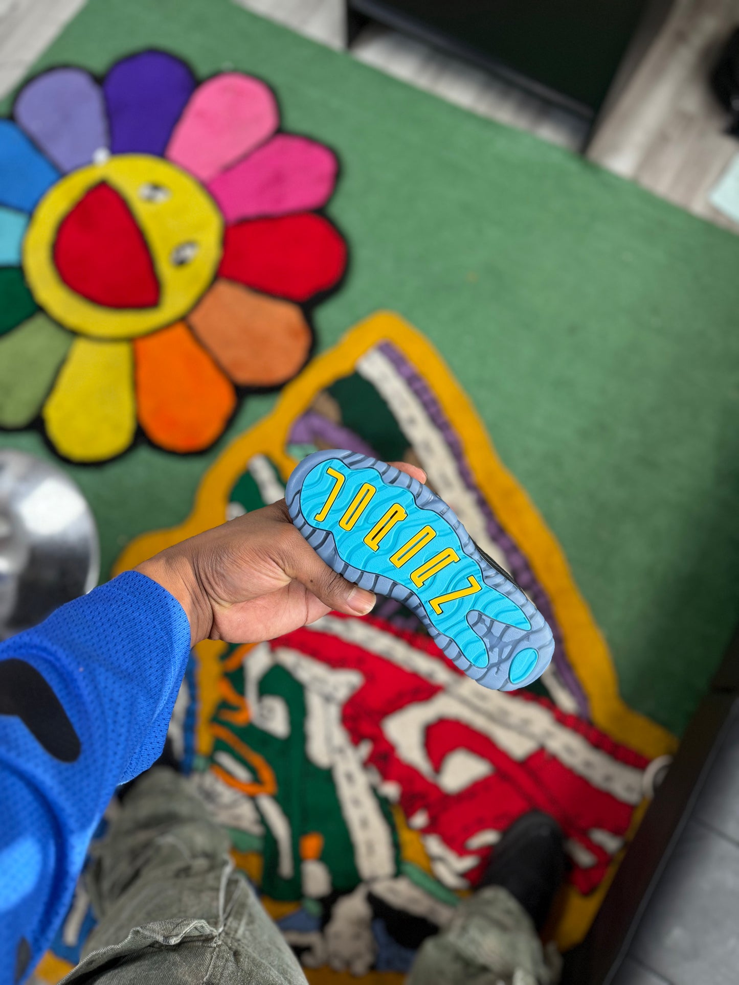 Jordan 11 Retro “Gamma Blue”