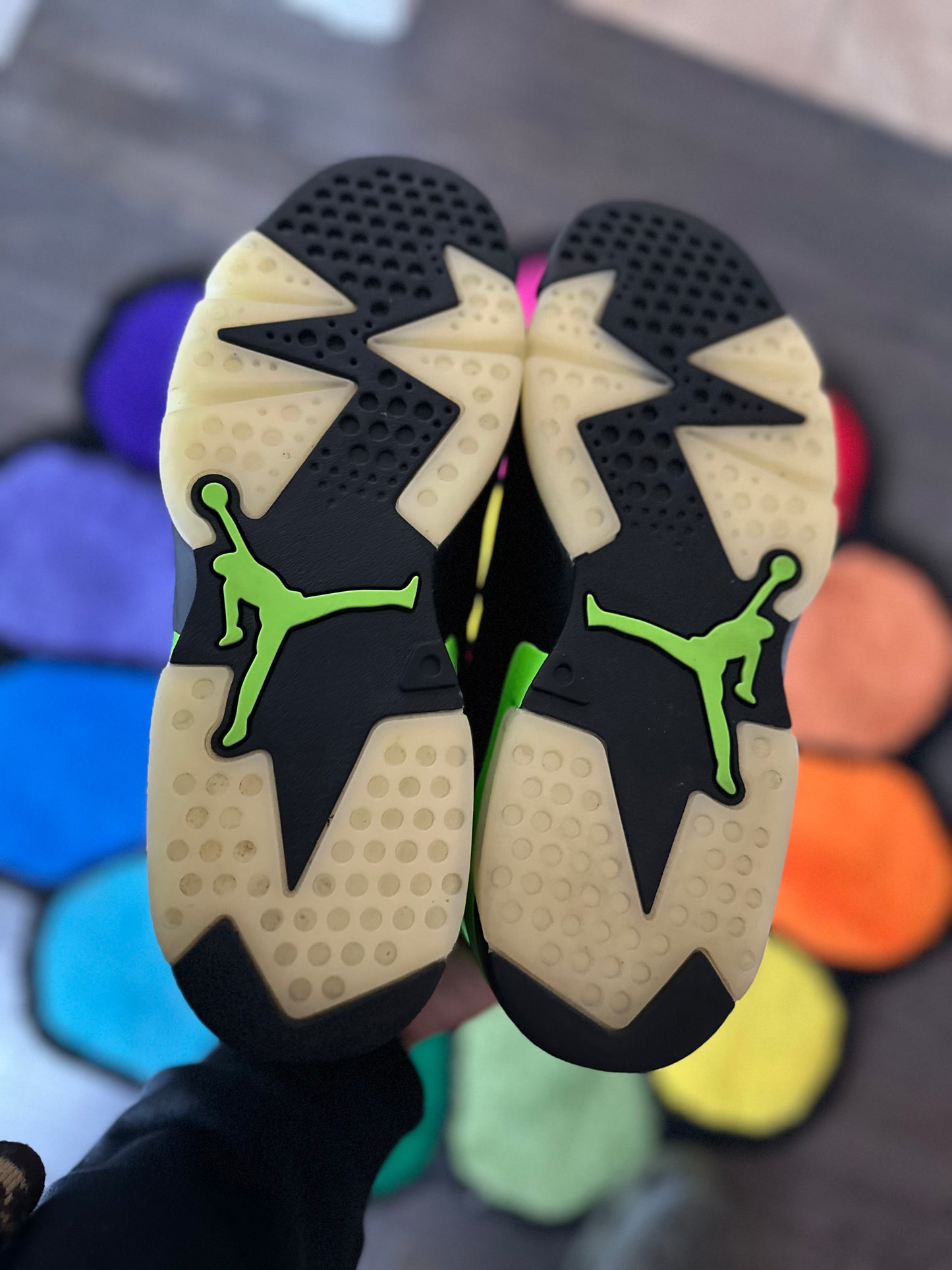 Jordan 6 Retro “Electric Green”