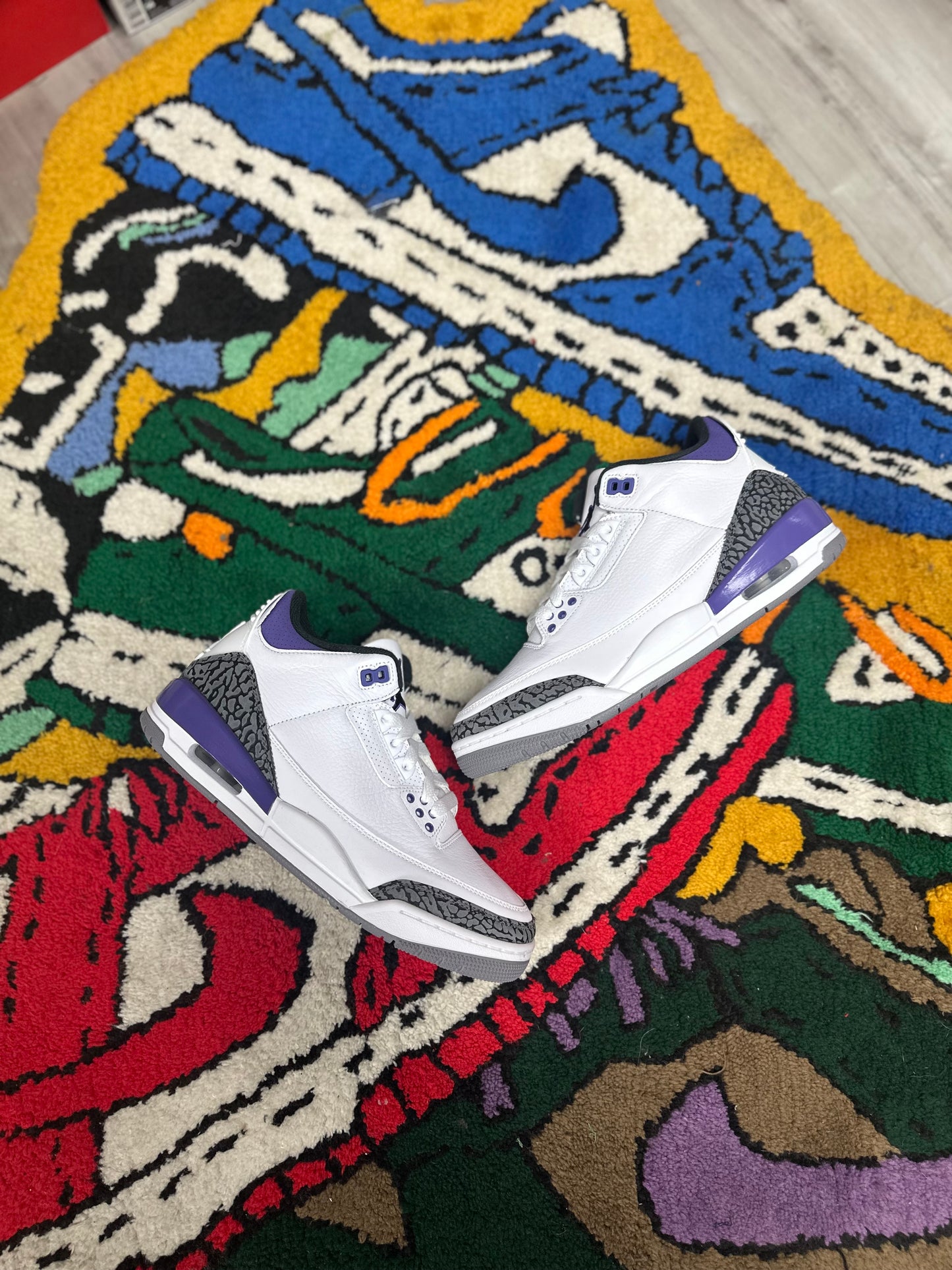 Jordan 3 Retro “Dark Iris”