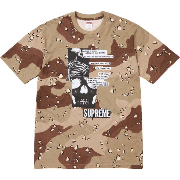 Supreme Anatomy Tee “Chocolate Chip Camo”