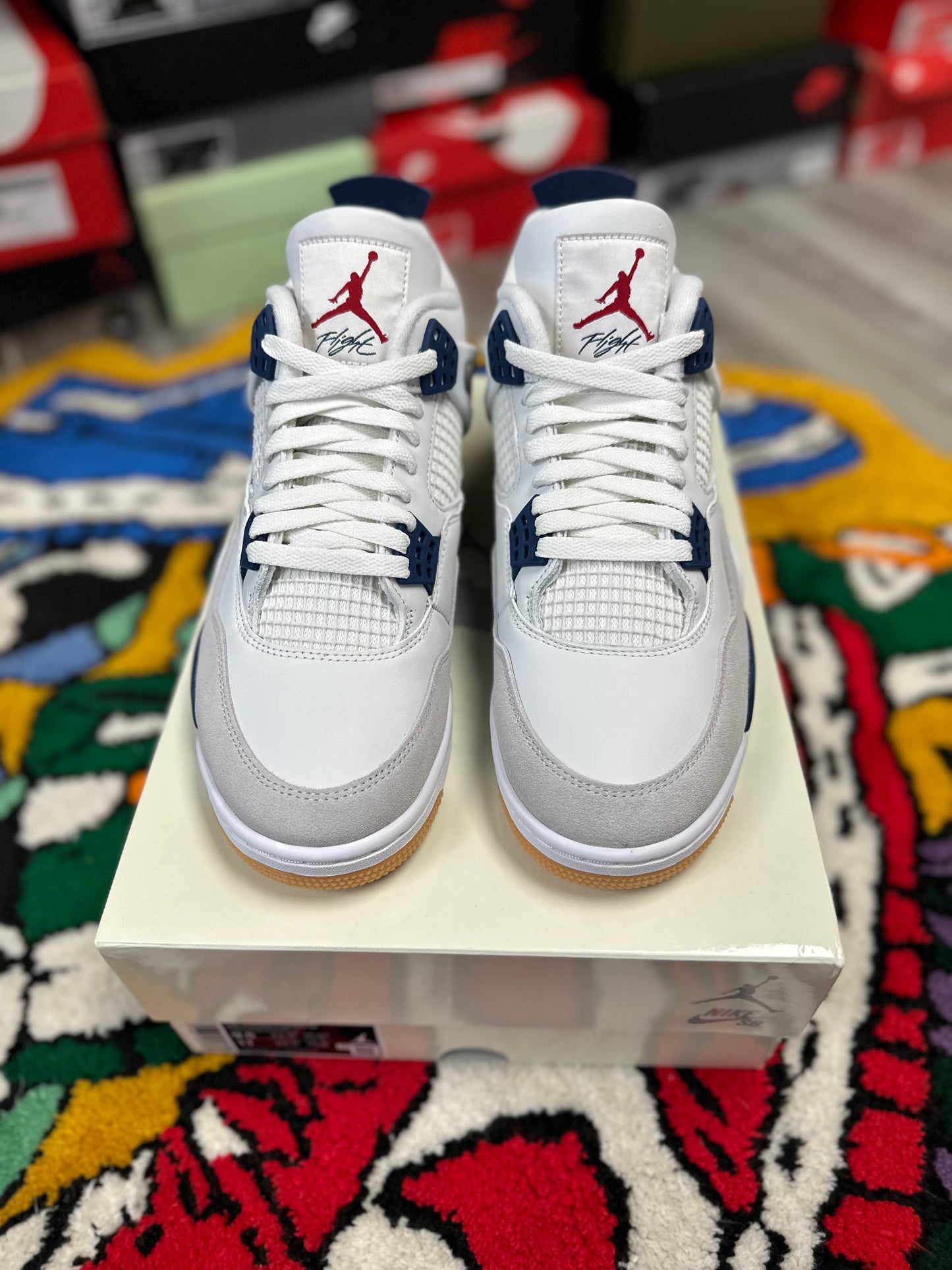 Jordan 4 Retro SB “Navy”
