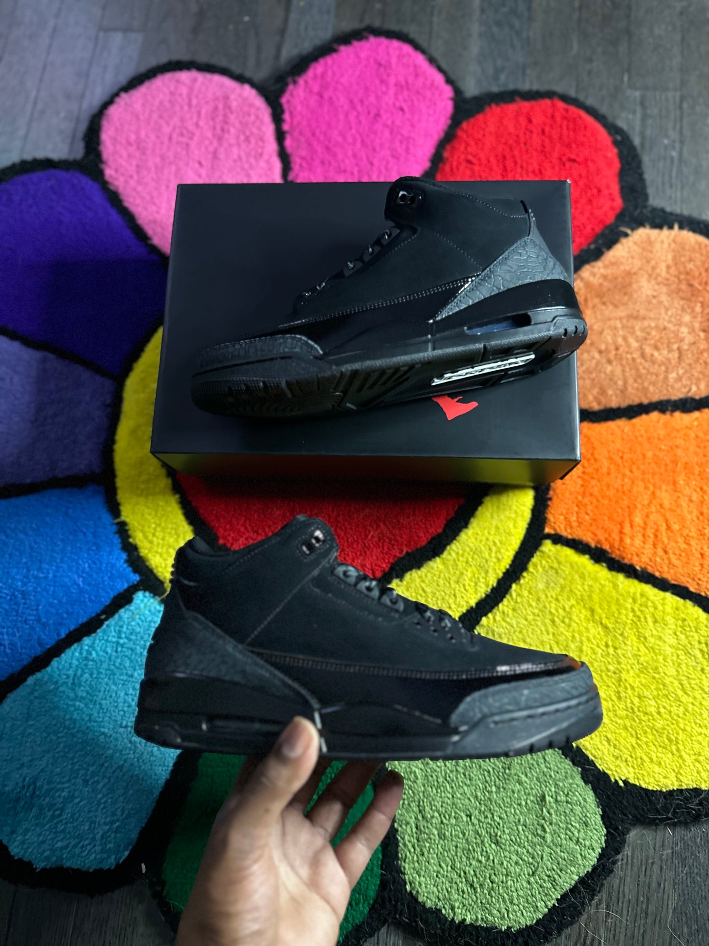 Jordan 3 Retro “Black Cat” (2025)