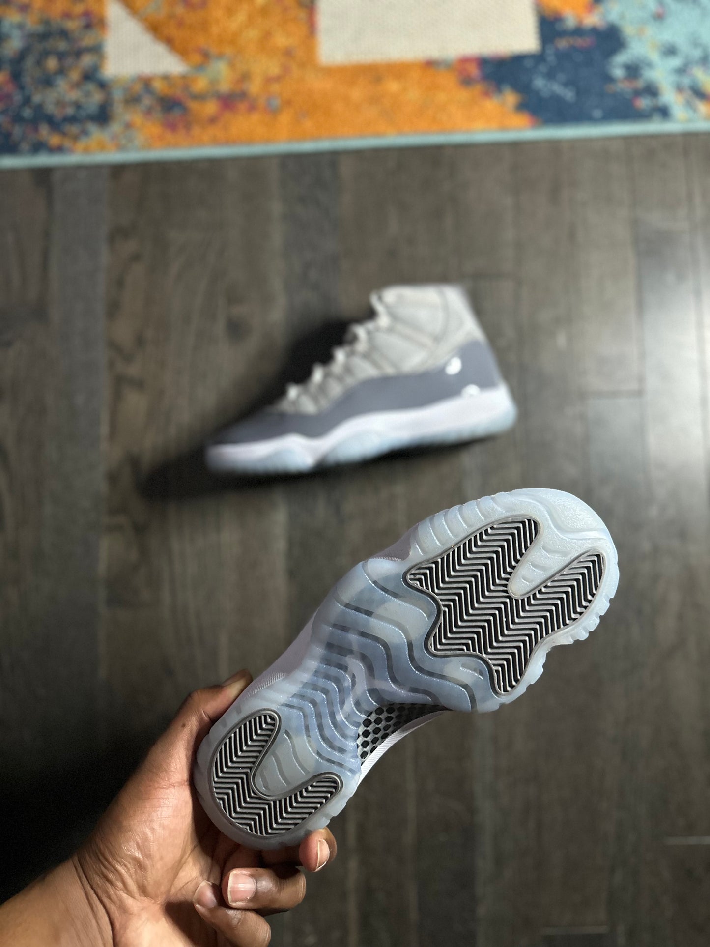 Jordan 11 Retro “Cool Grey” (2021)