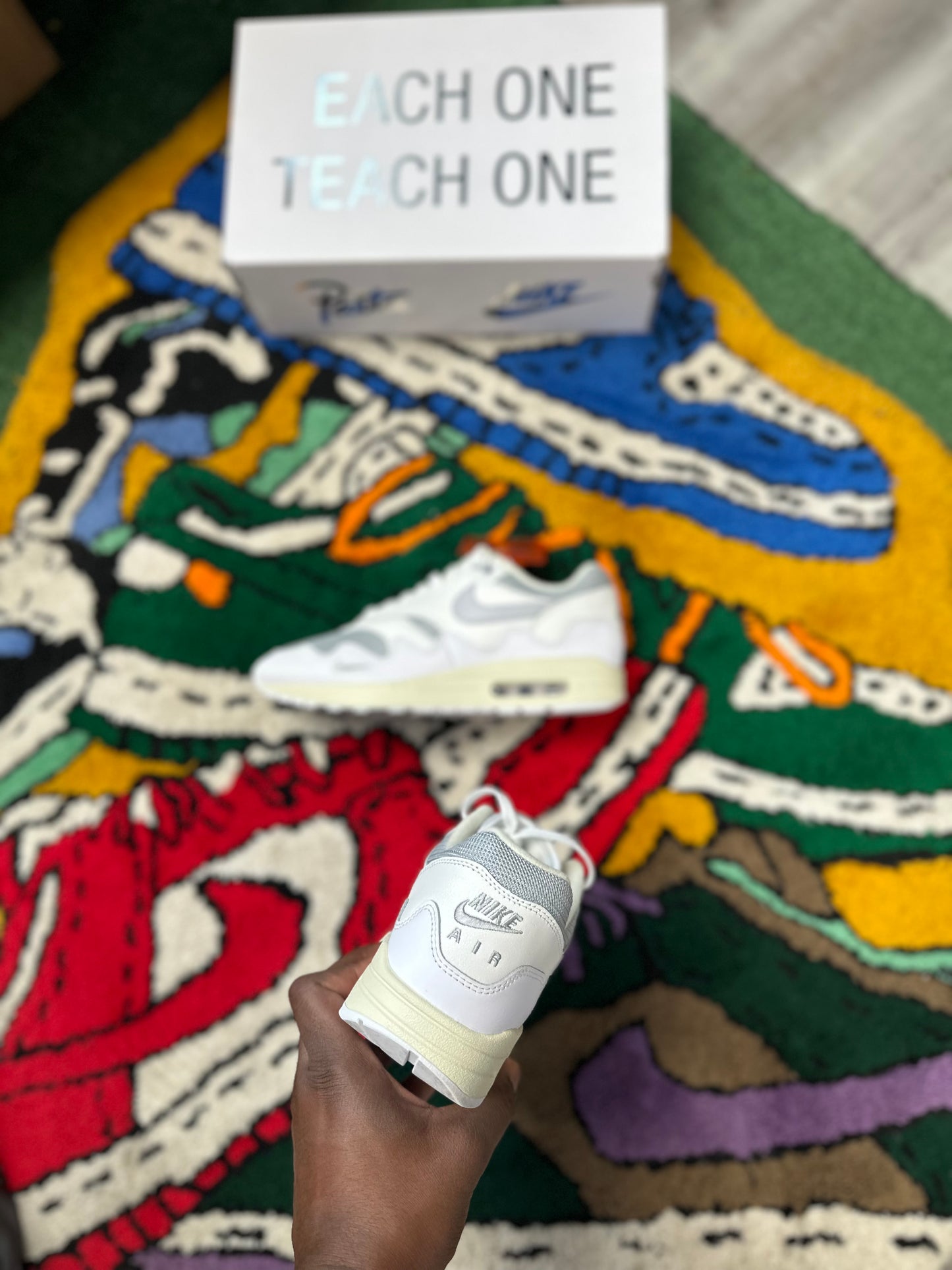 Nike Airmax 1 “Patta Waves White”