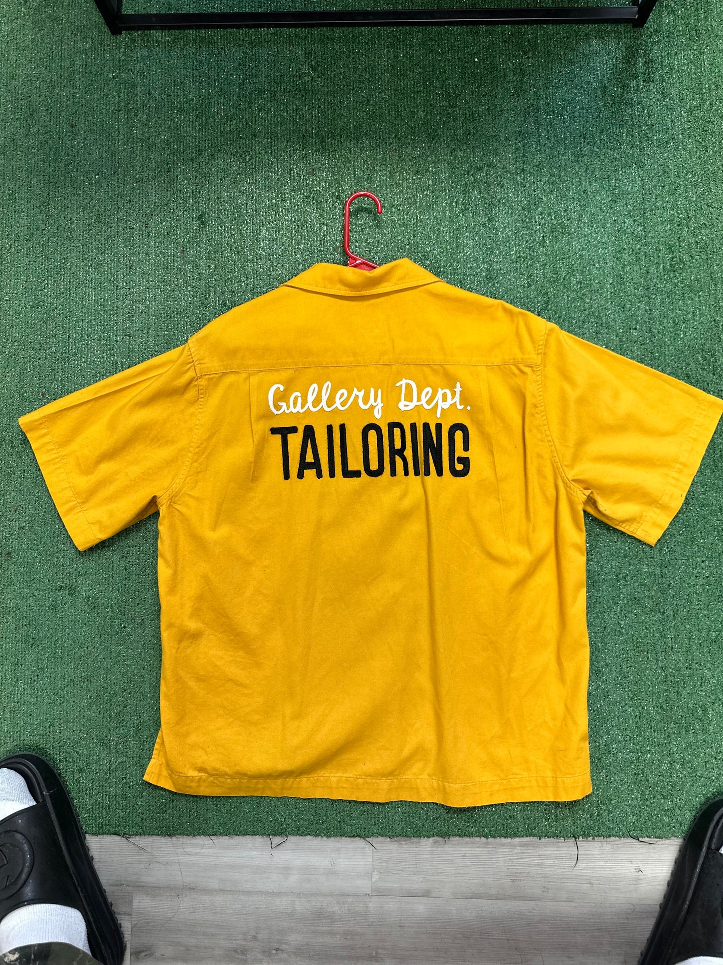 Gallery Dept. Atelier Parker Shirt “Yellow”
