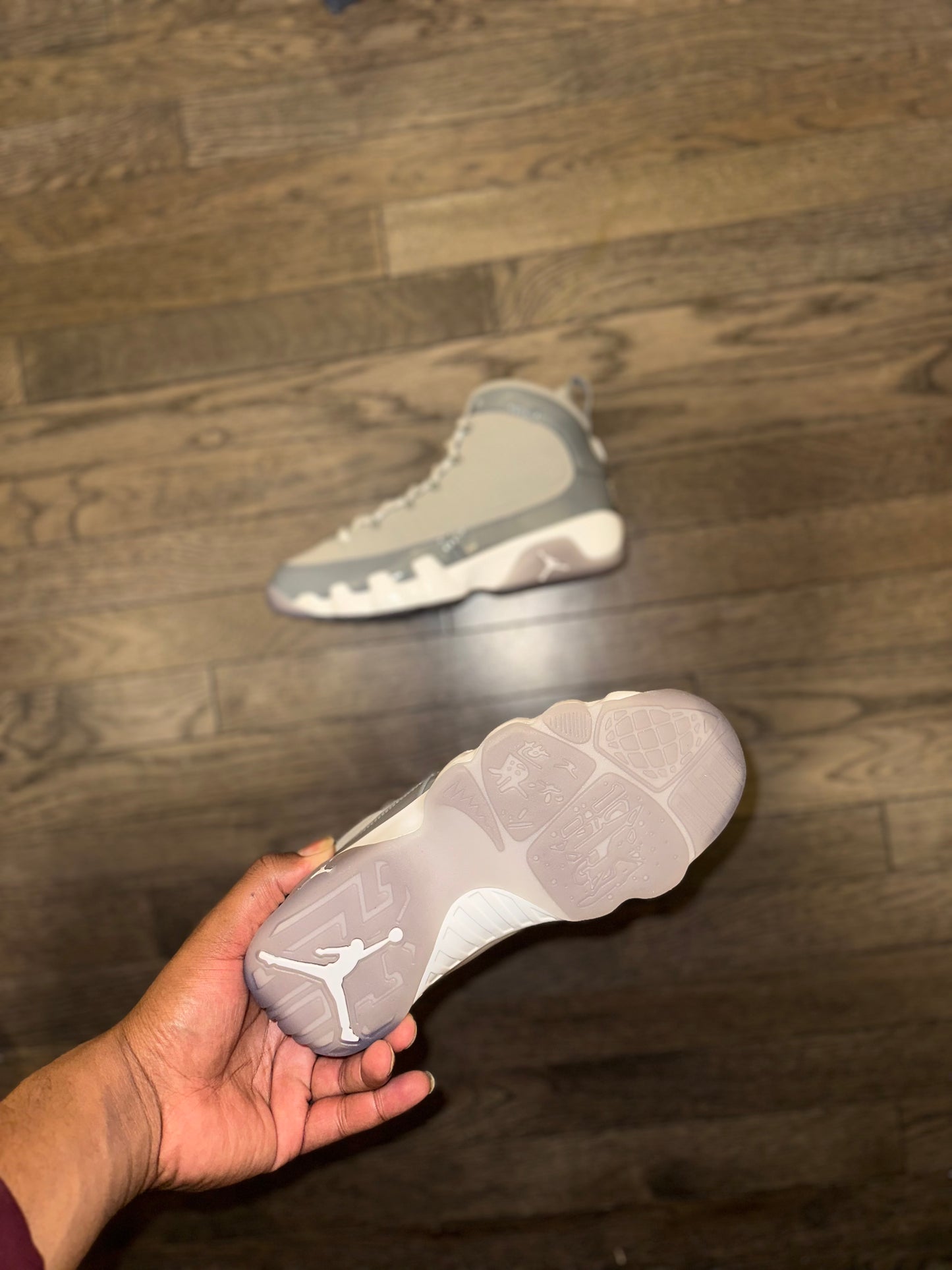 Jordan 9 Retro “Cool Grey” (2025)