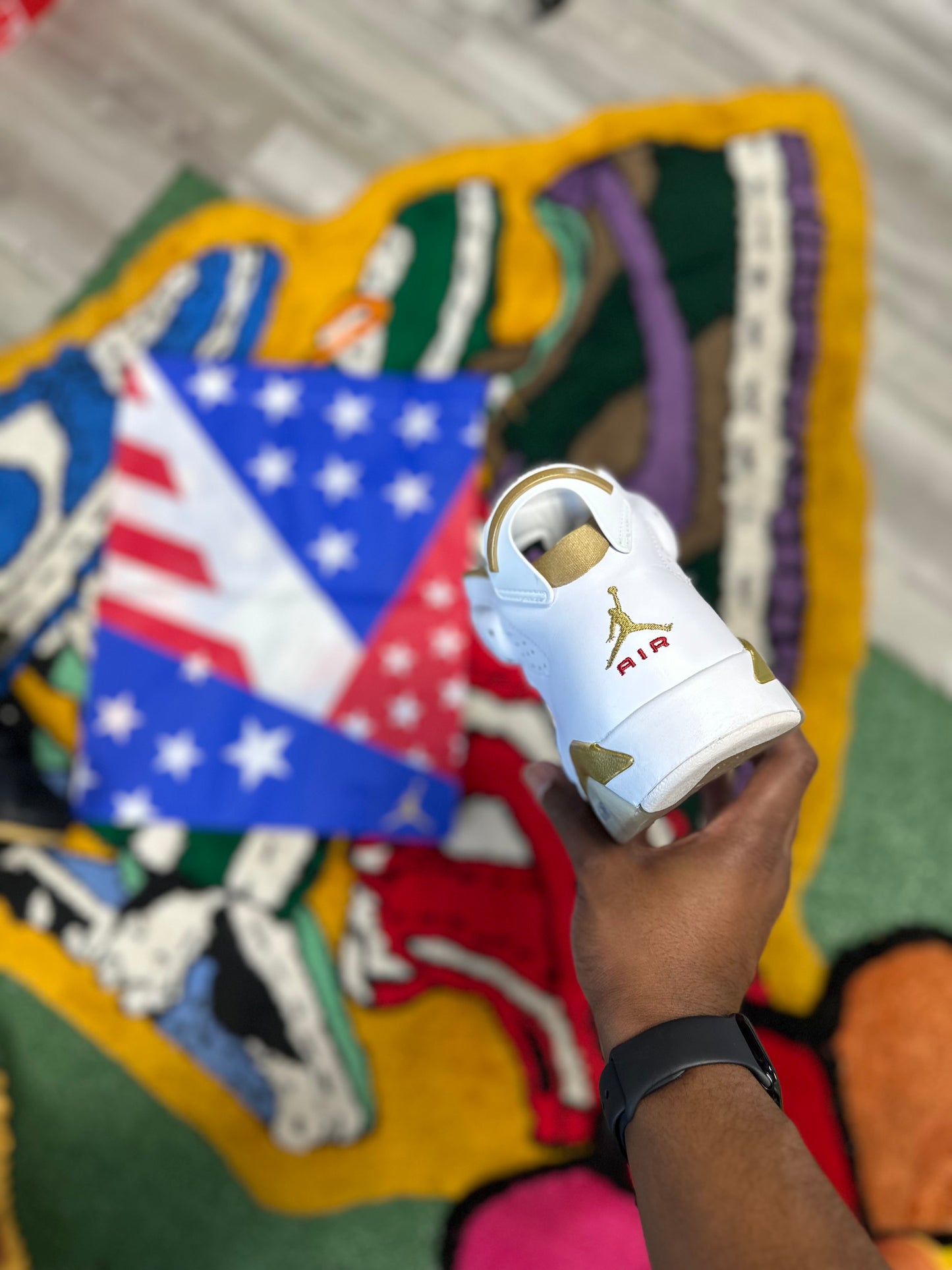 Jordan “Golden Moments Pack 6/7”