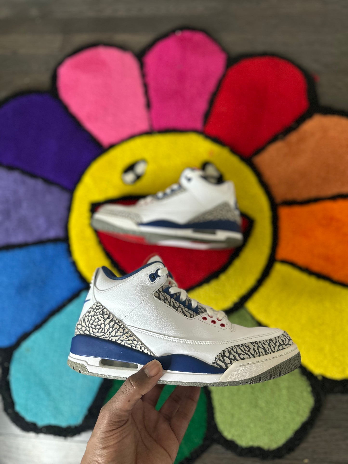 Air Jordan 3 Retro OG “True Blue”
