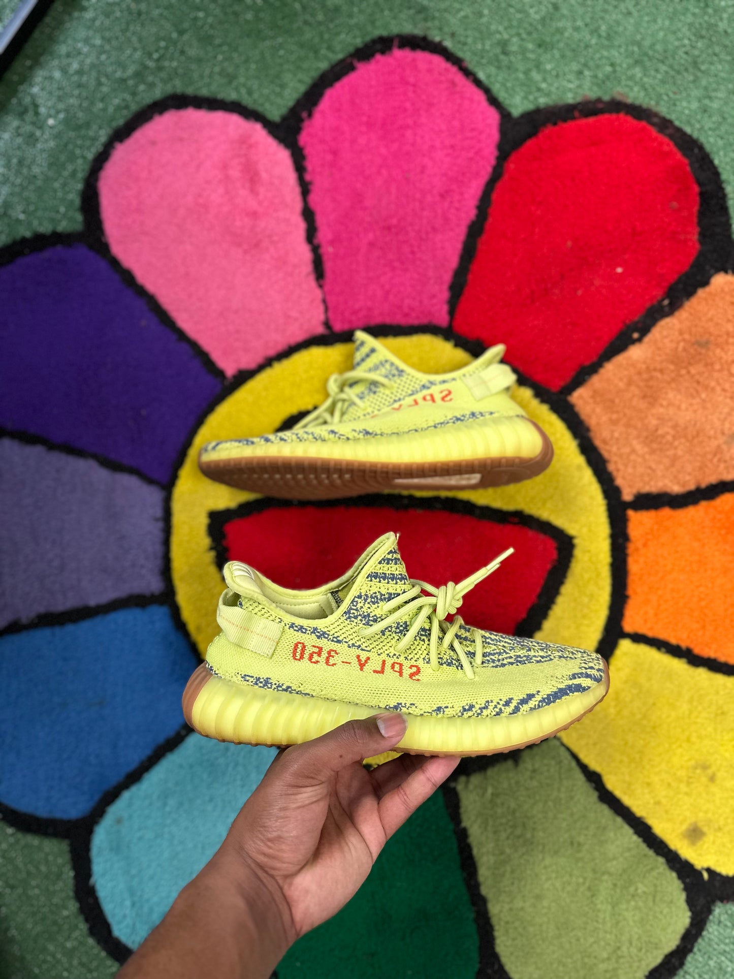 Adidas Yeezy Boost 350 V2 “Semi Frozen Yellow”