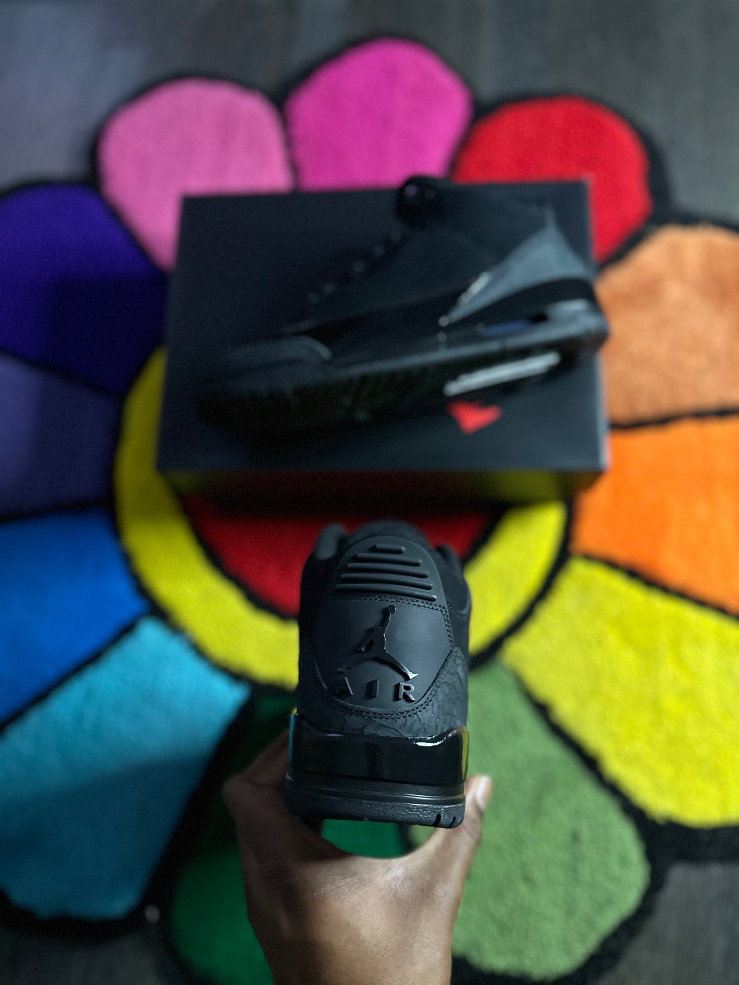 Jordan 3 Retro “Black Cat” (2025)