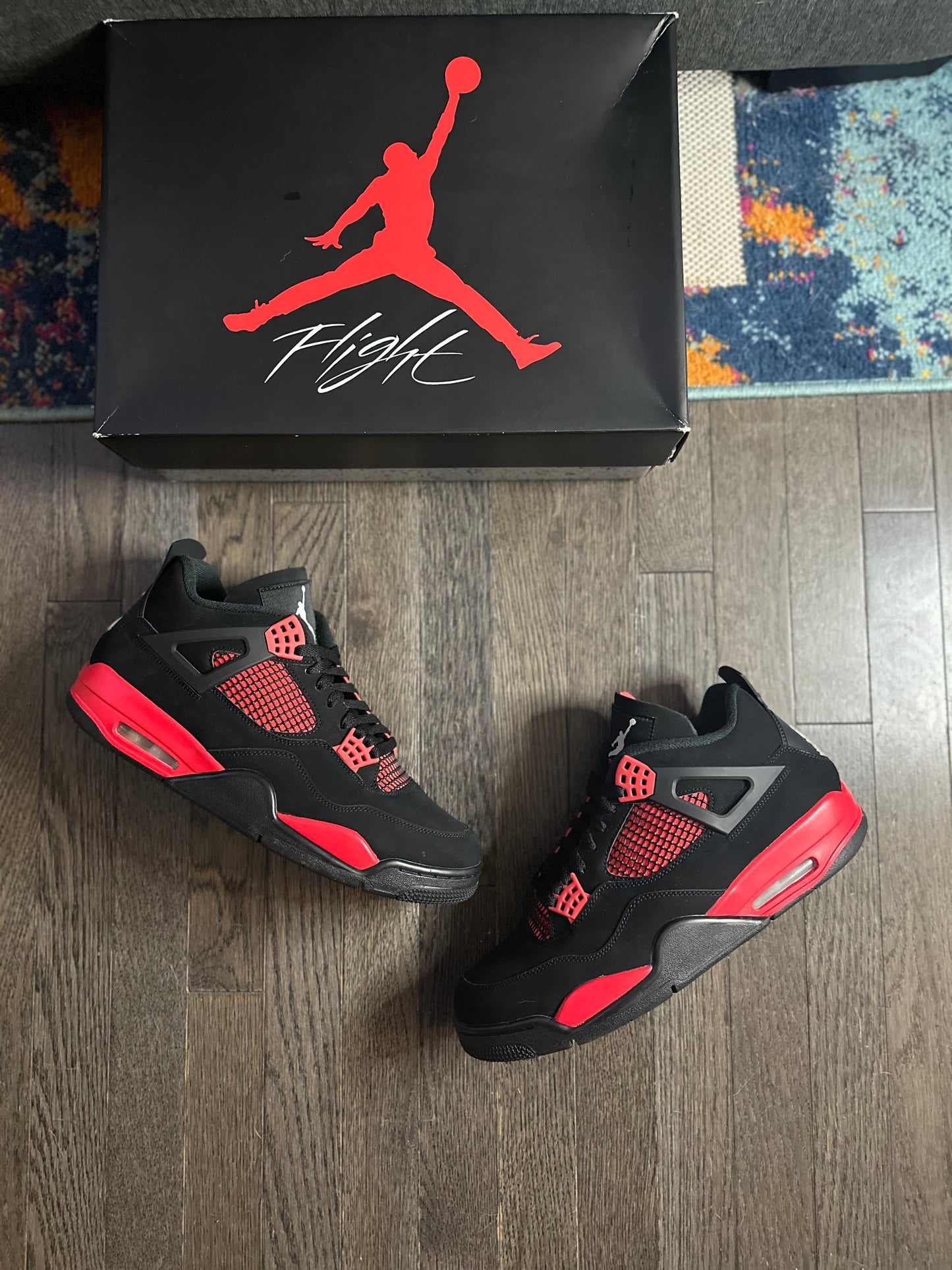 Air Jordan 4 Retro “Red Thunder”