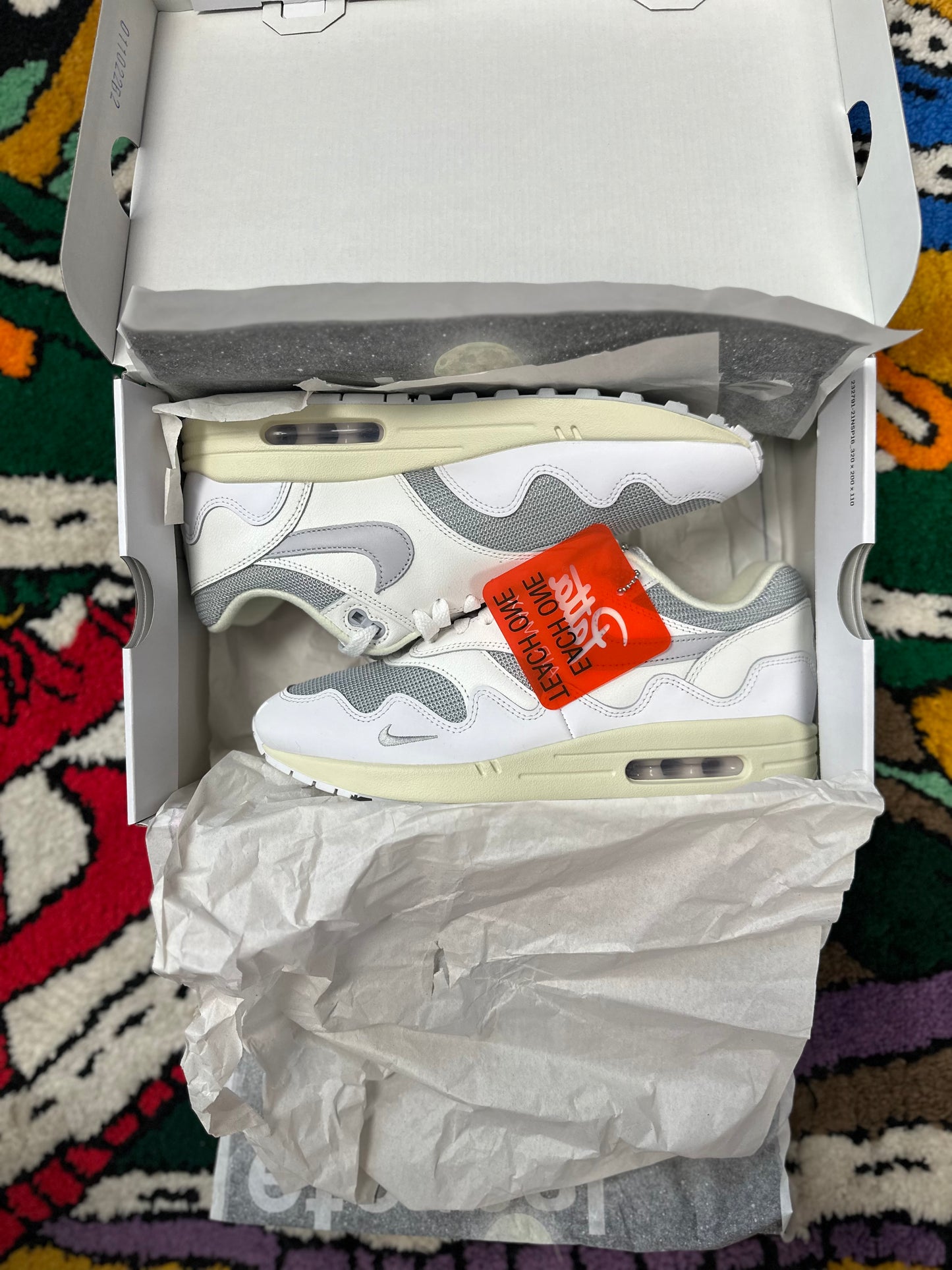 Nike Airmax 1 “Patta Waves White”