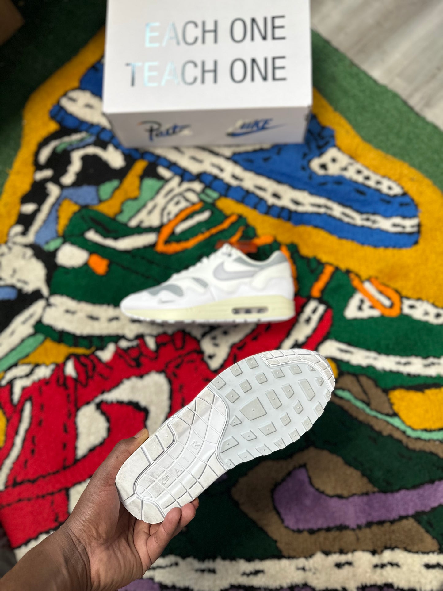 Nike Airmax 1 “Patta Waves White”