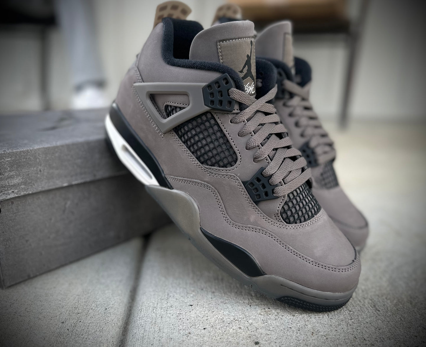 Jordan 4 Retro “Cave Stone”