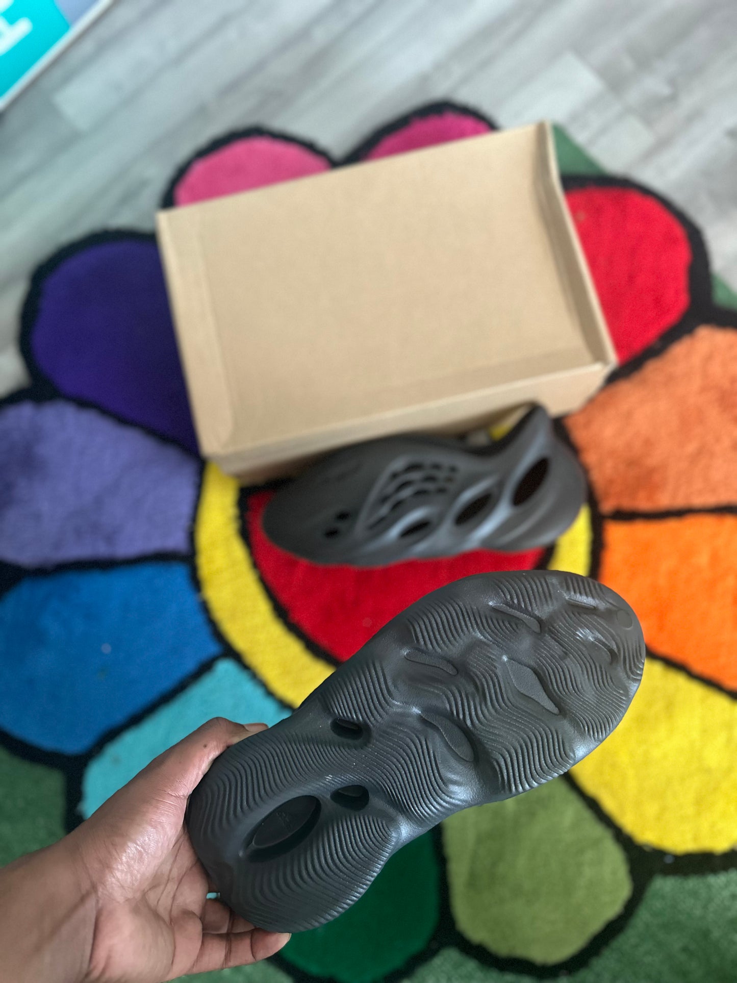 Adidas Yeezy Foam RNR “Onyx”