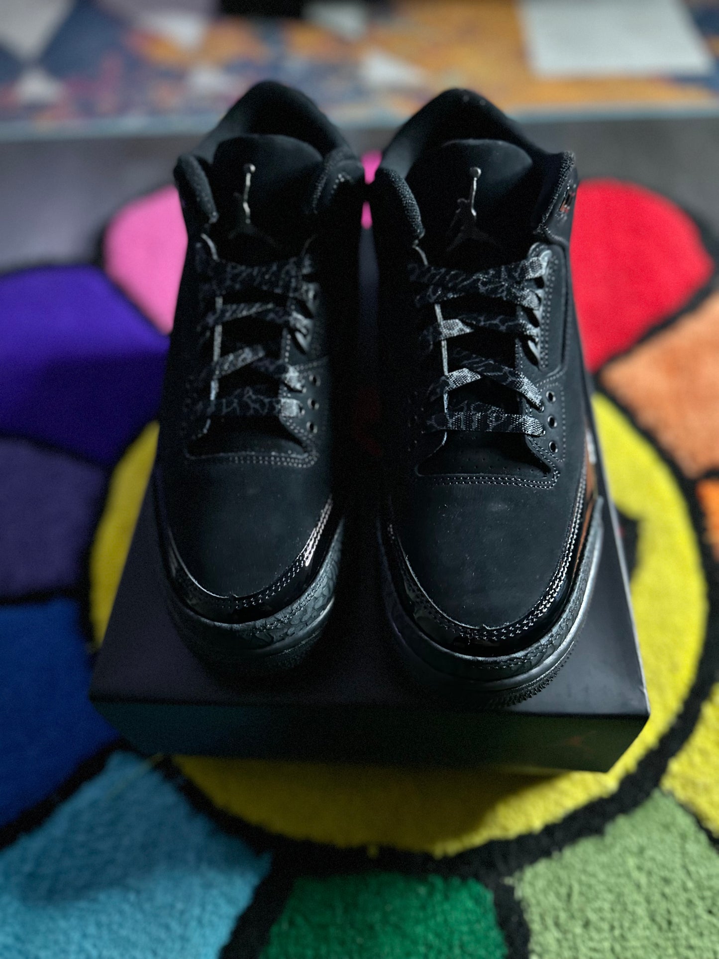 Jordan 3 Retro “Black Cat” (2025)
