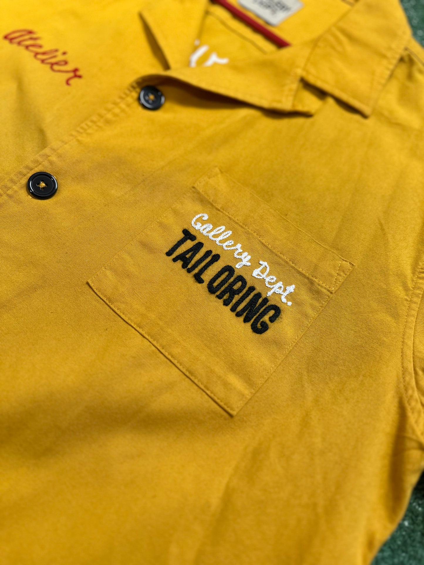 Gallery Dept. Atelier Parker Shirt “Yellow”