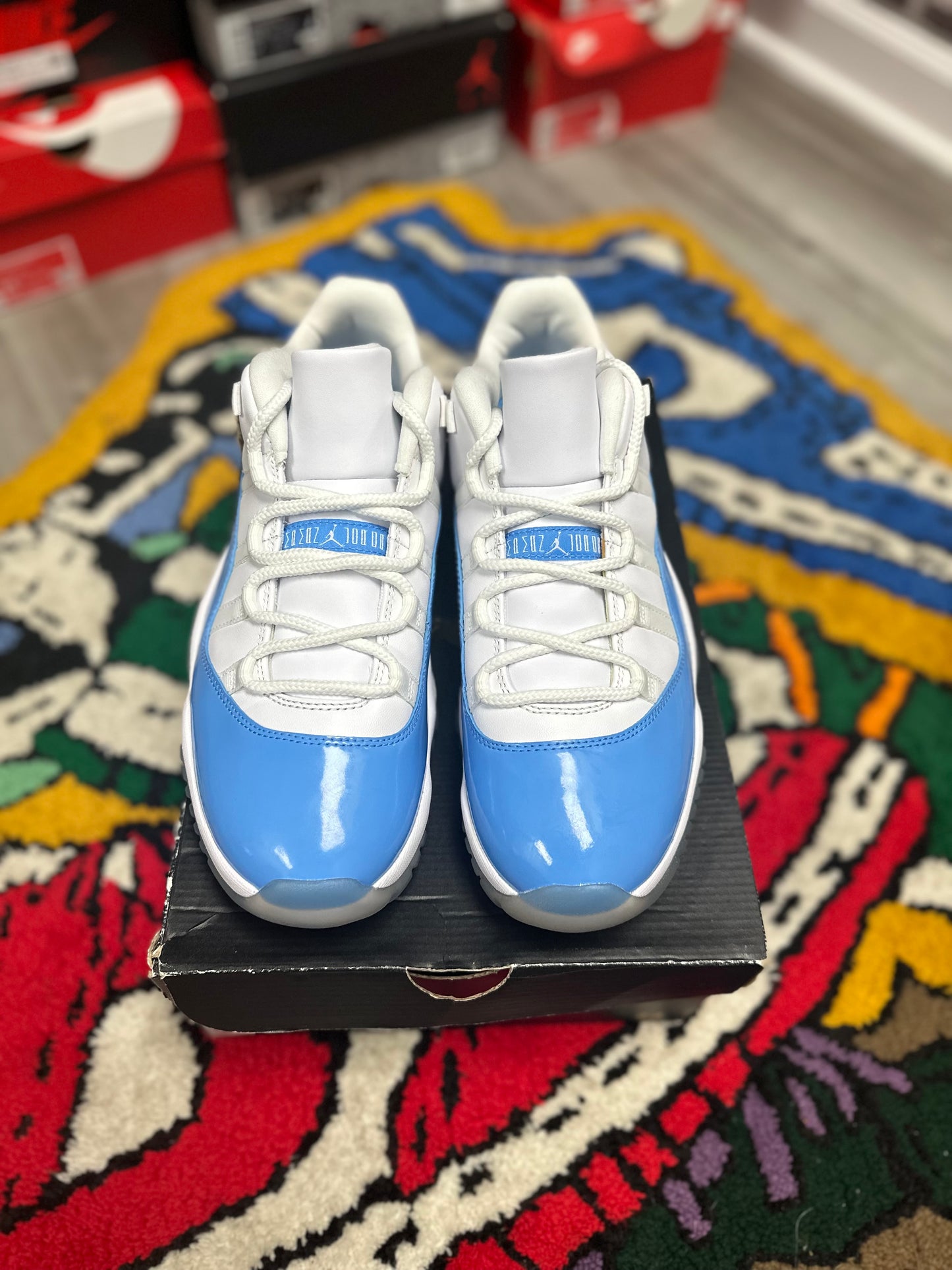 Jordan 11 Retro Low “UNC”