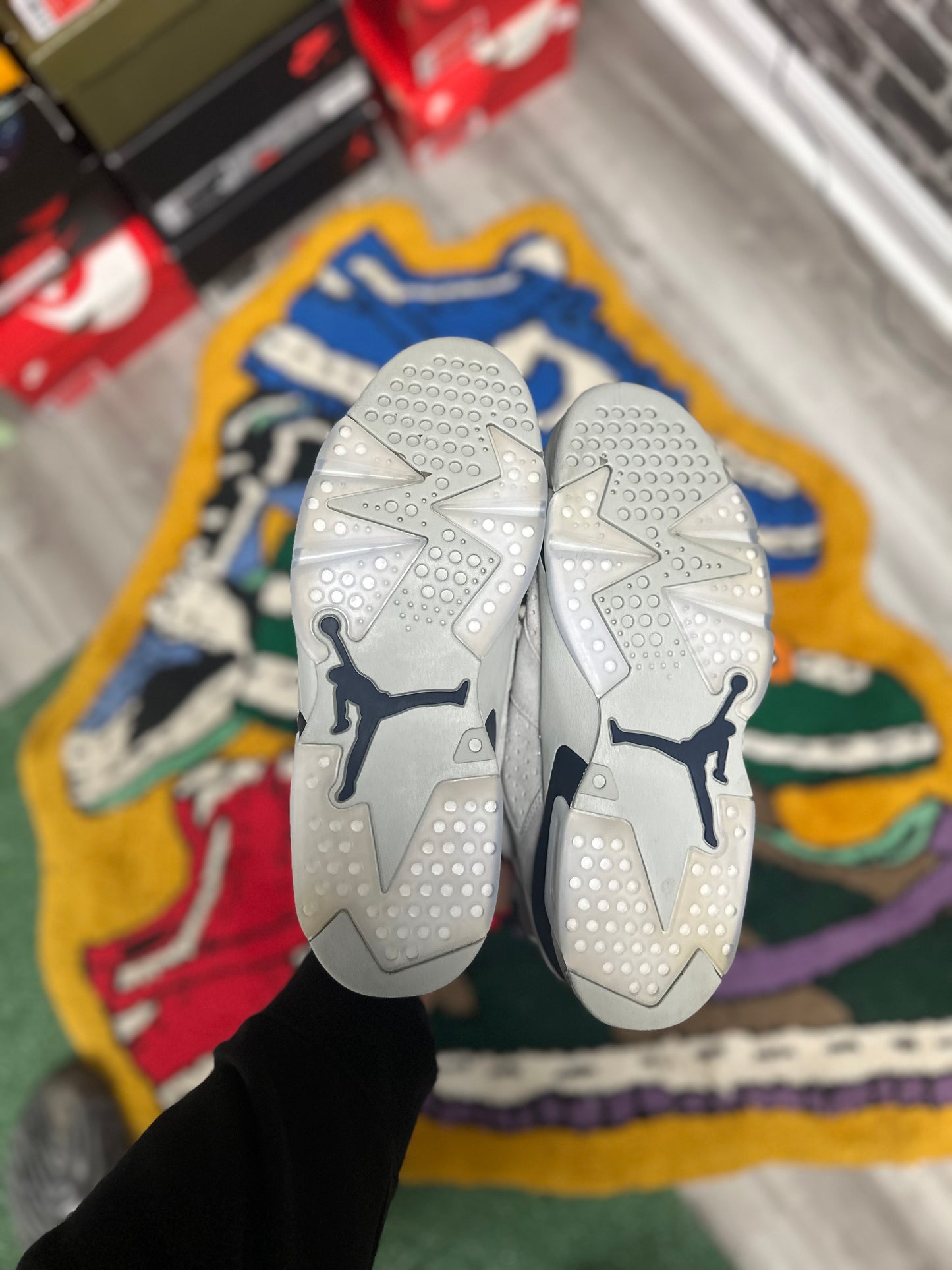 Jordan 6 Retro “Georgetown” (2022)