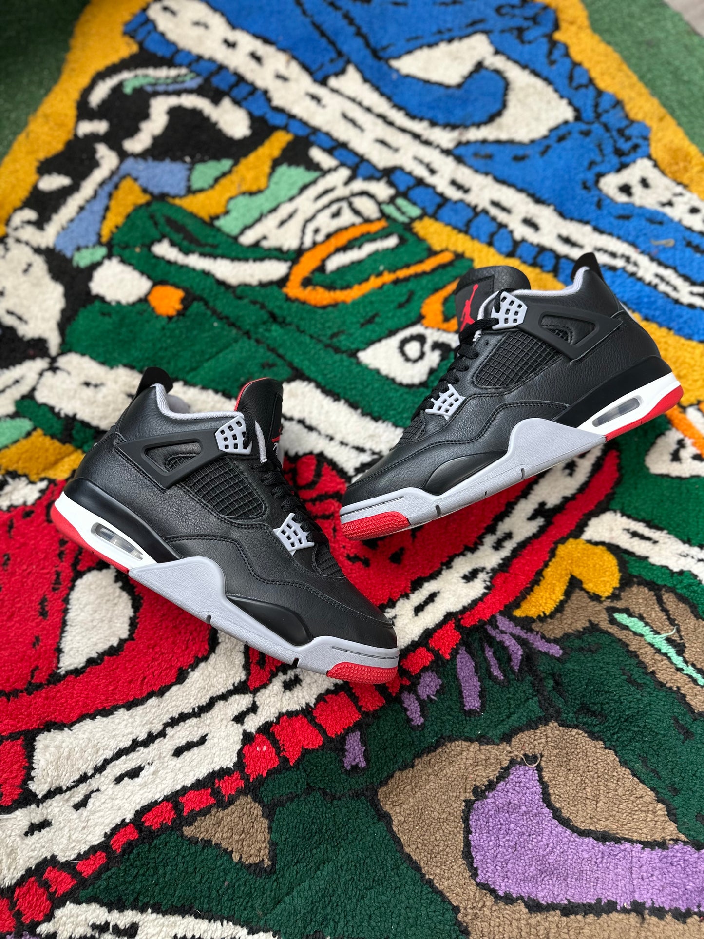 Air Jordan 4 Retro”Bred Reimagined”