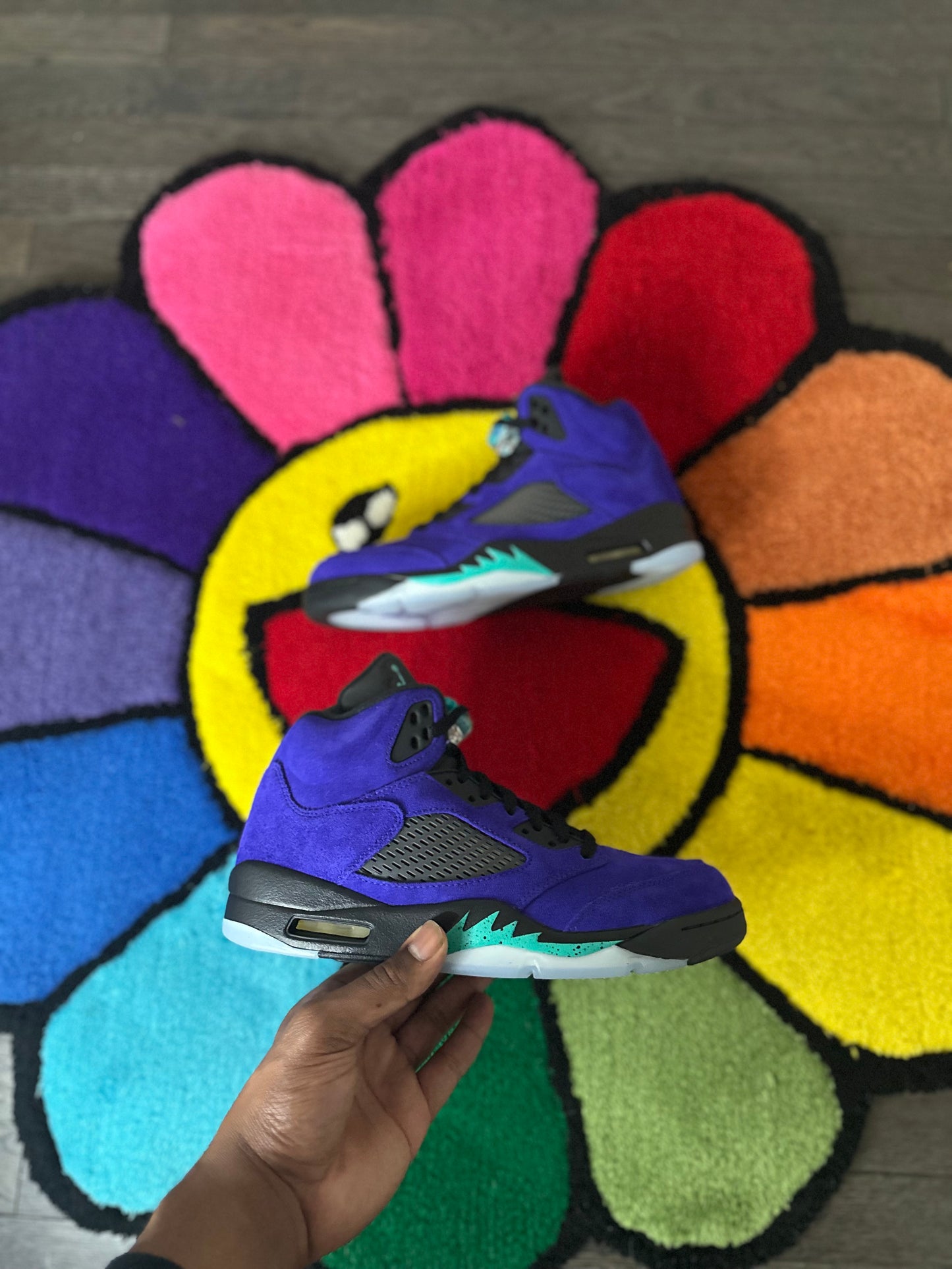 Jordan 5 Retro “Alternate Grape”