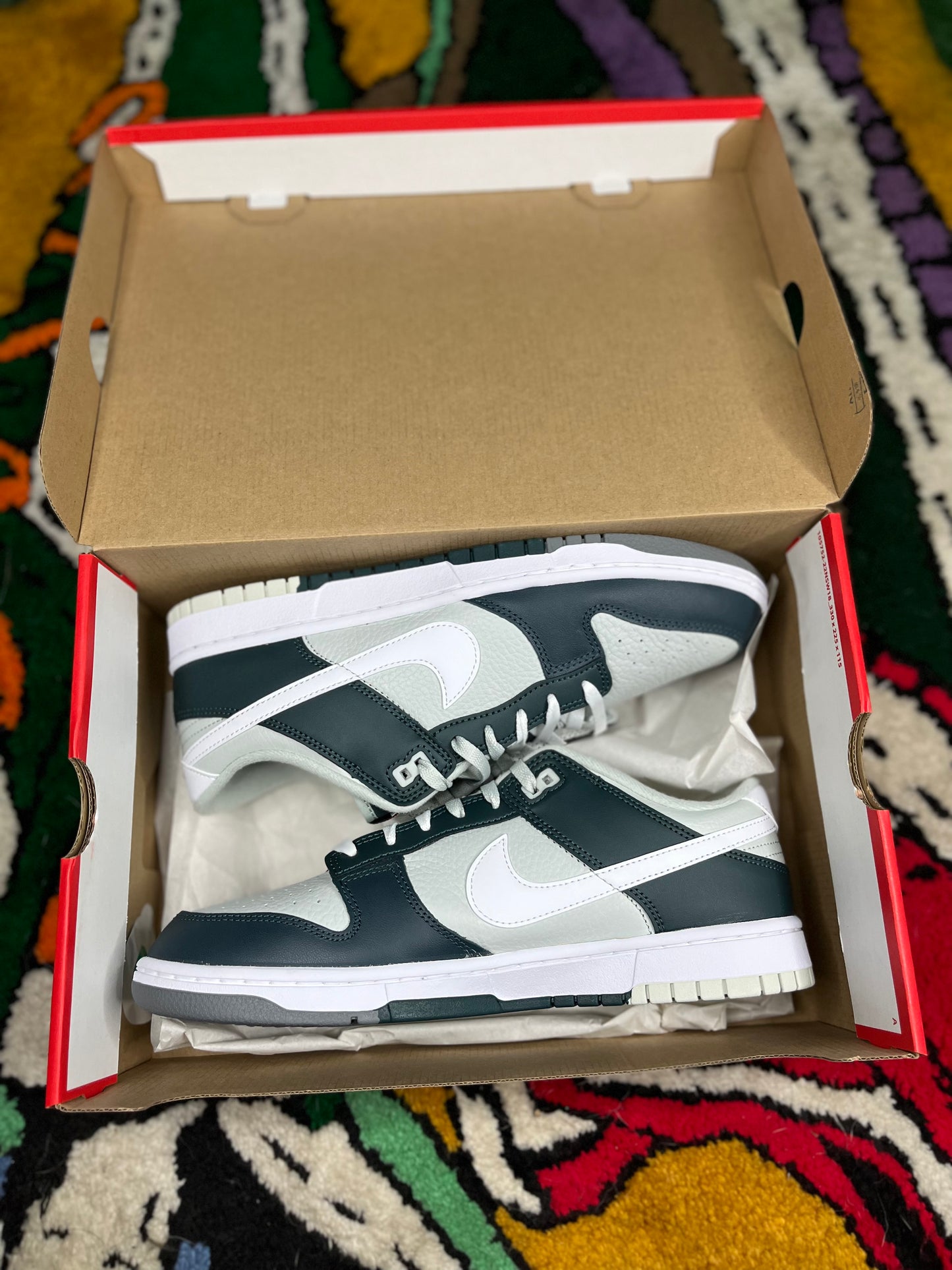 Nike Dunk Low Premium
“Split-Deep Jungle”