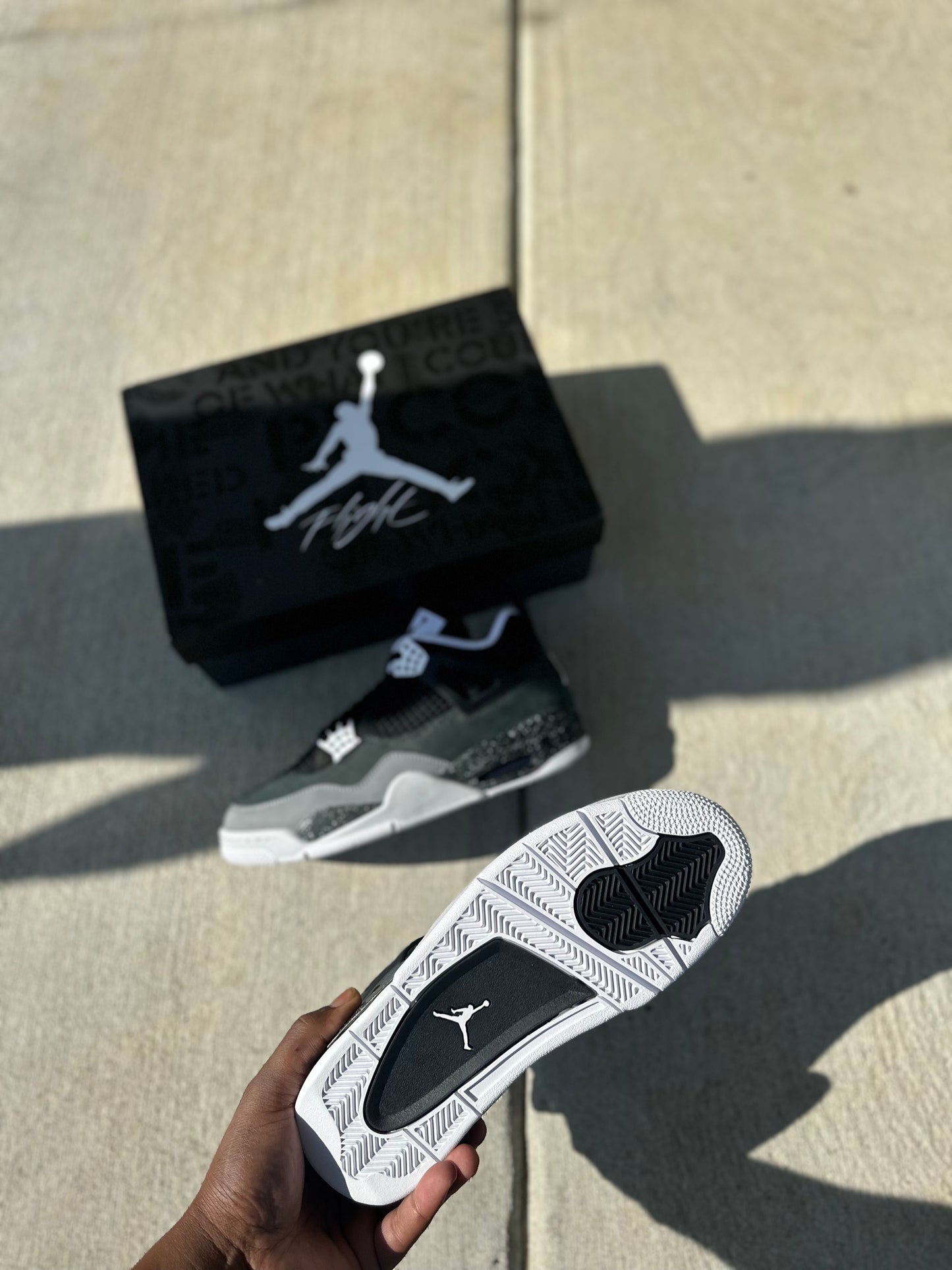 Jordan 4 Retro “Fear”