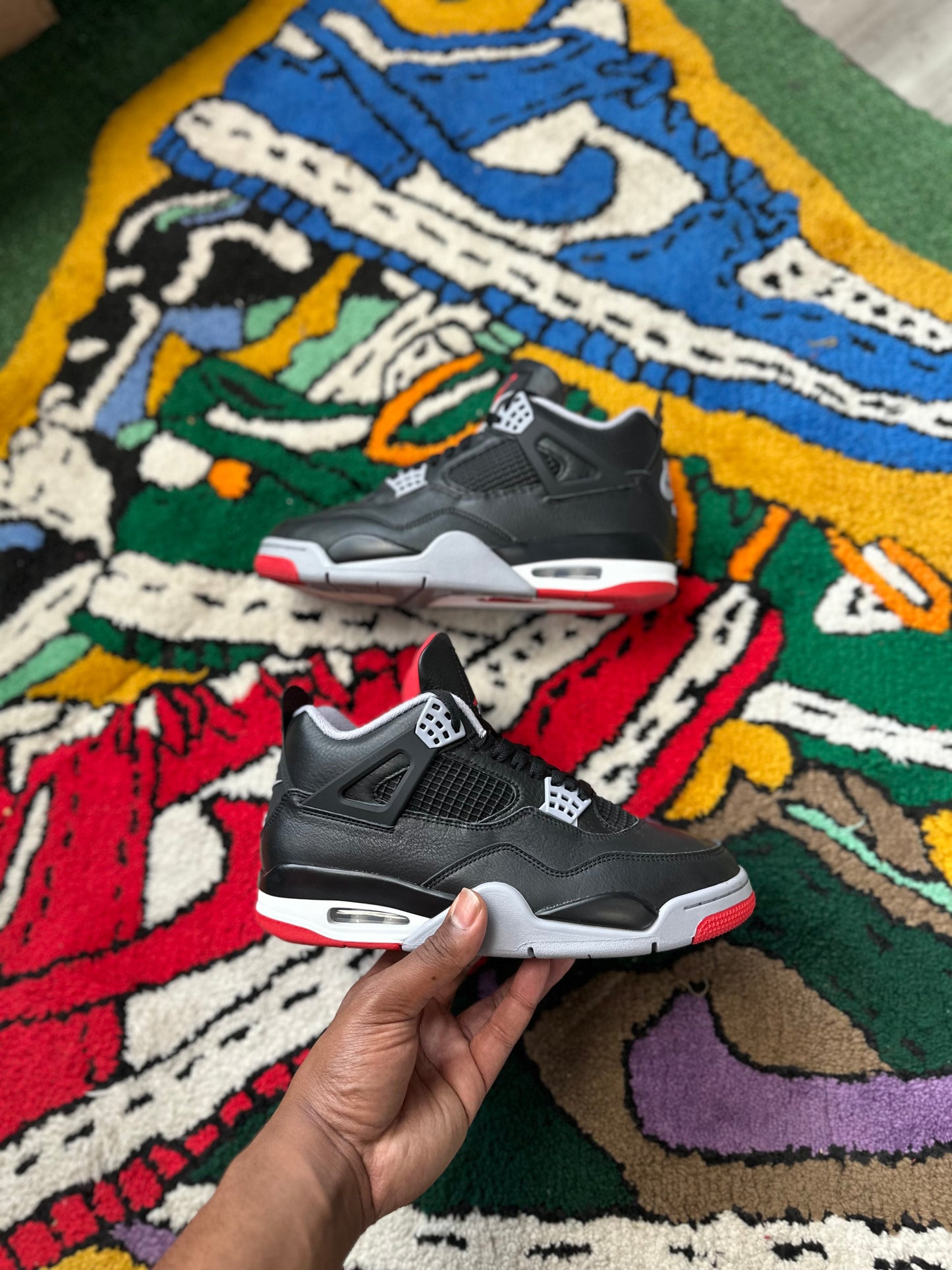 Air Jordan 4 Retro”Bred Reimagined”