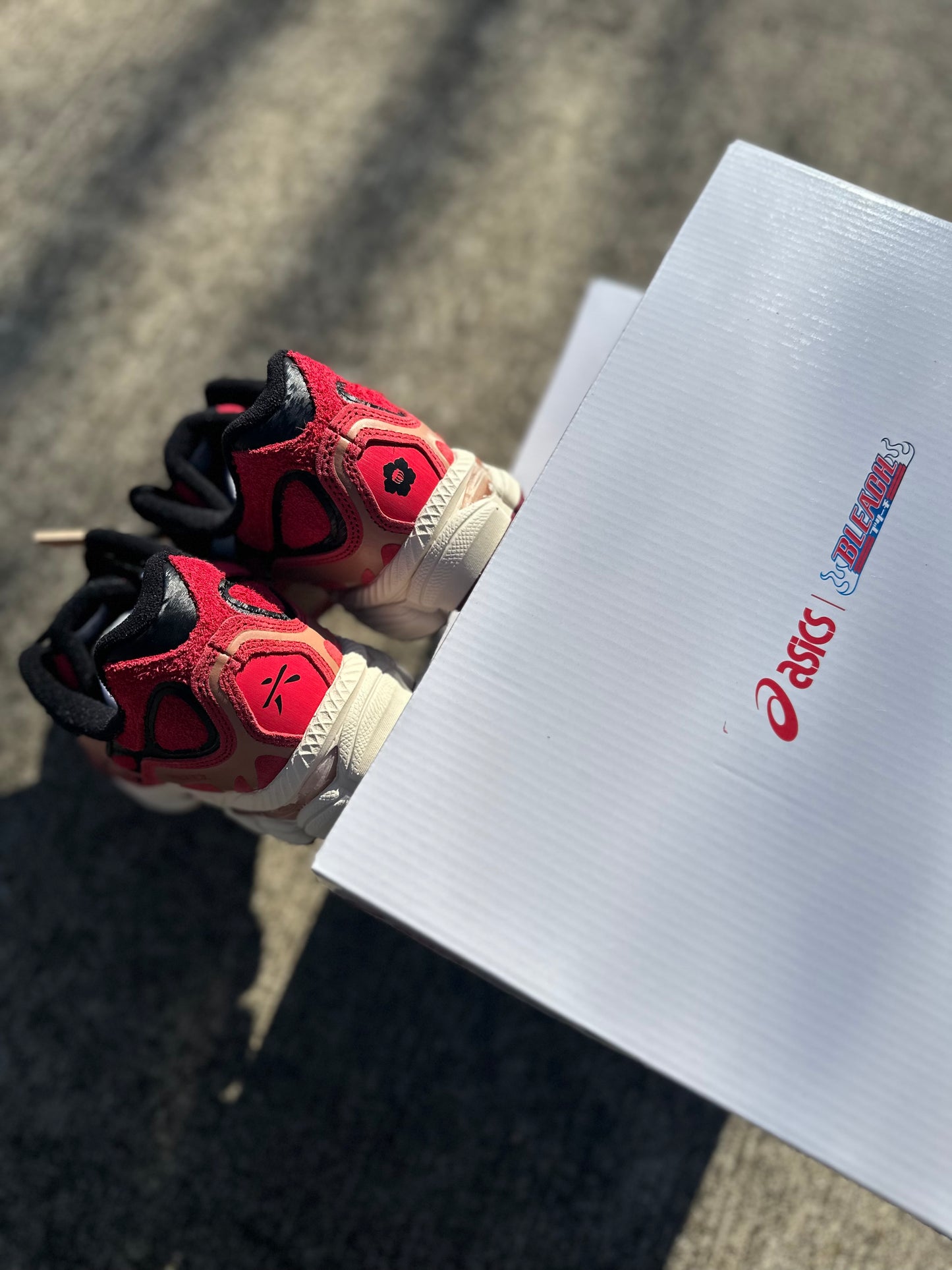 ASICS Gel-NYC BLEACH Renji Abarai