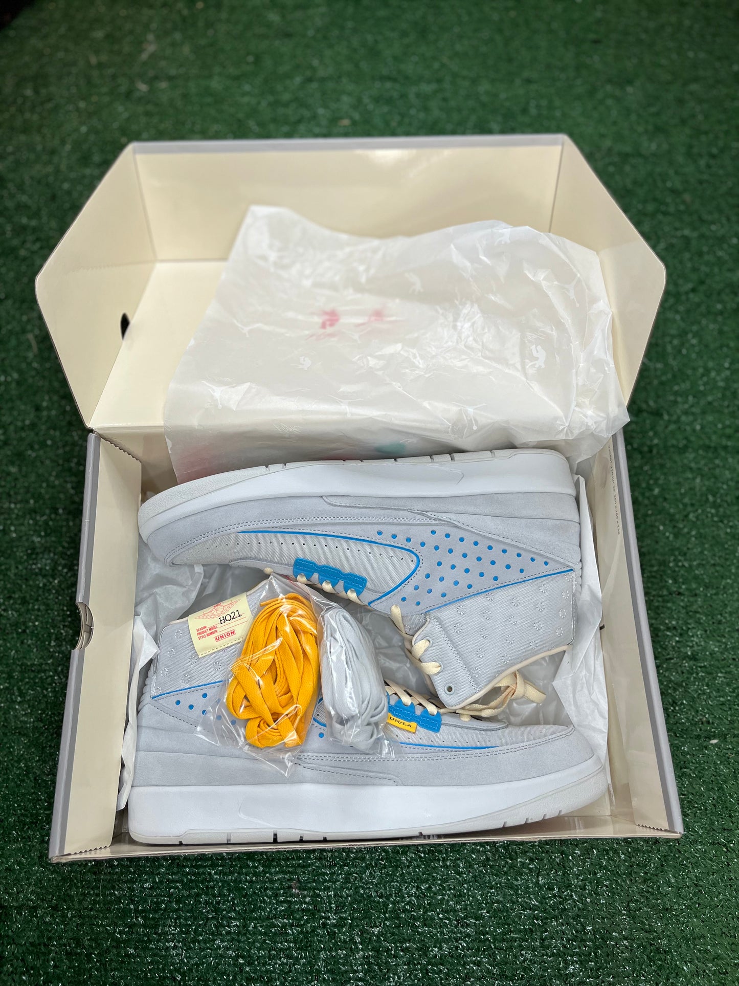Union LA x Air Jordan 2 Retro SP
“Grey Fog”