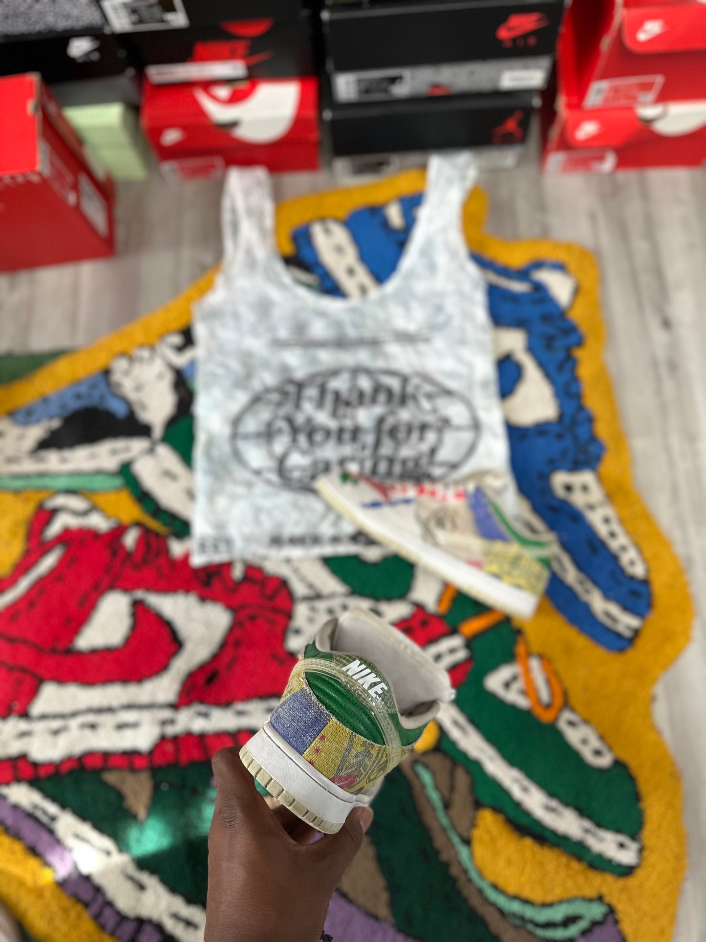 Nike Dunk Low SP “City Market”