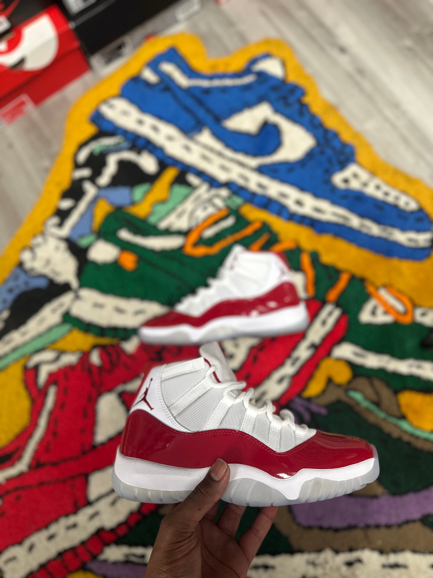Jordan 11 Retro “Cherry”