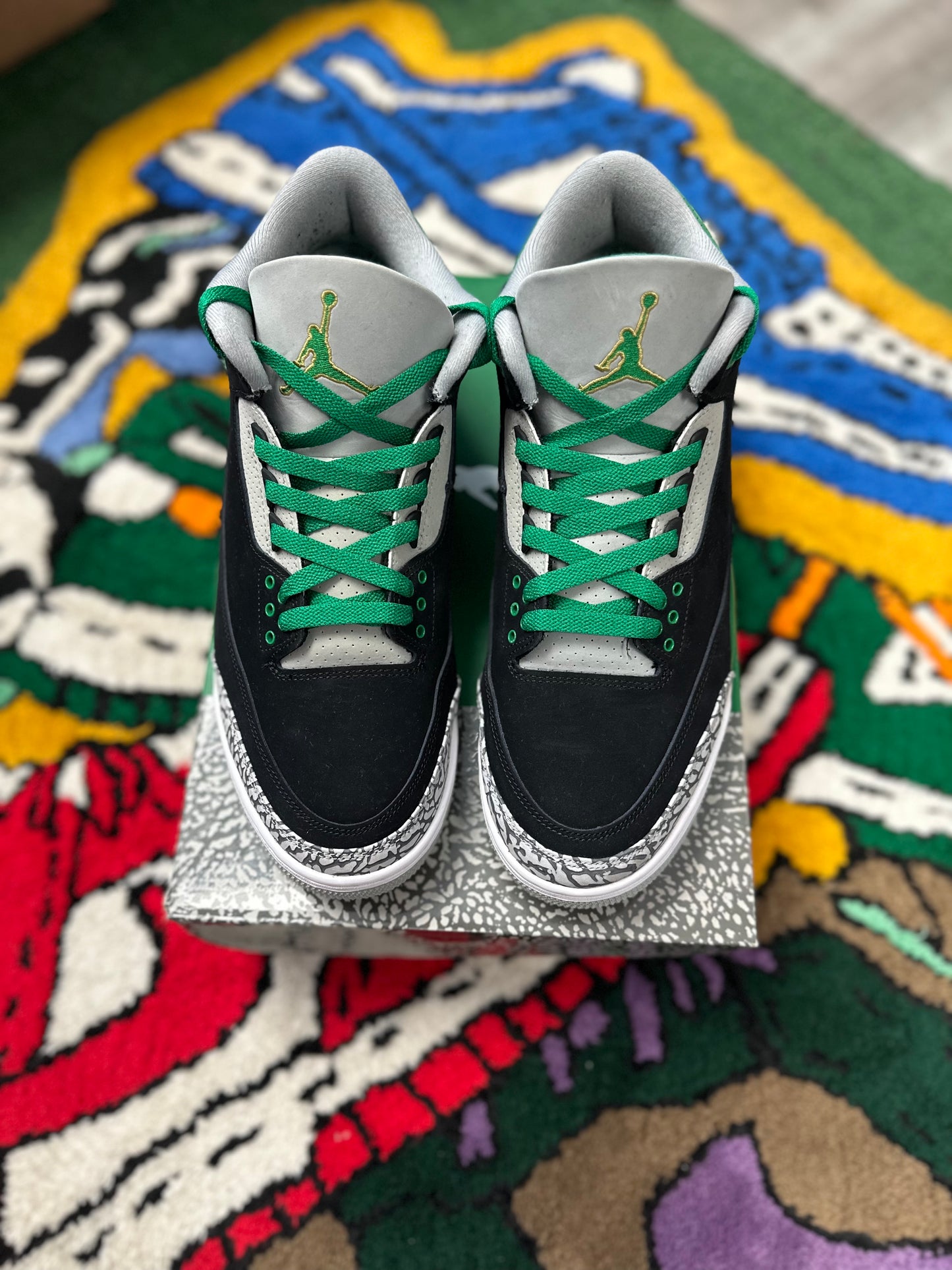 Jordan 3 Retro “Pine Green”
