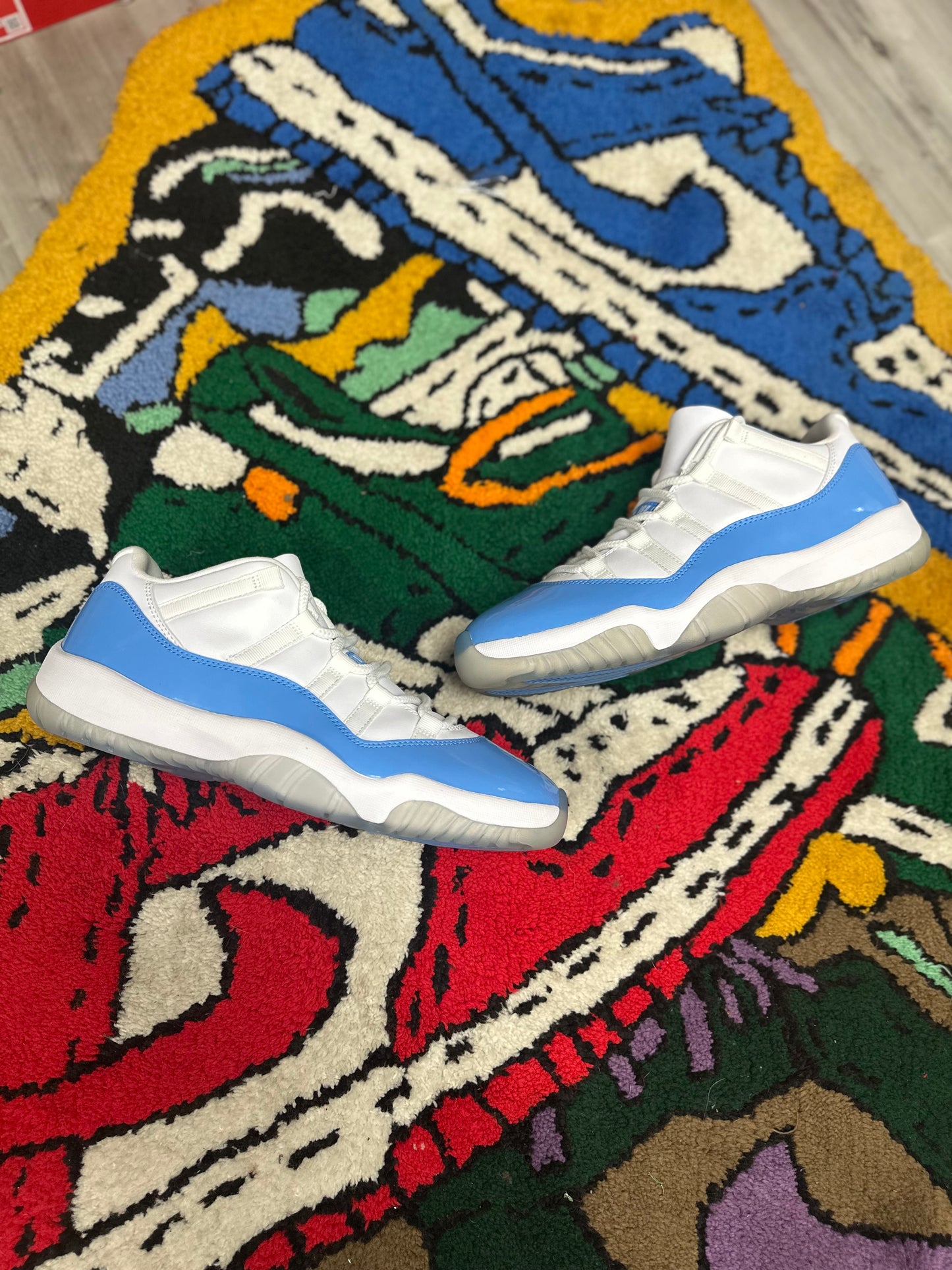 Jordan 11 Retro Low “UNC”