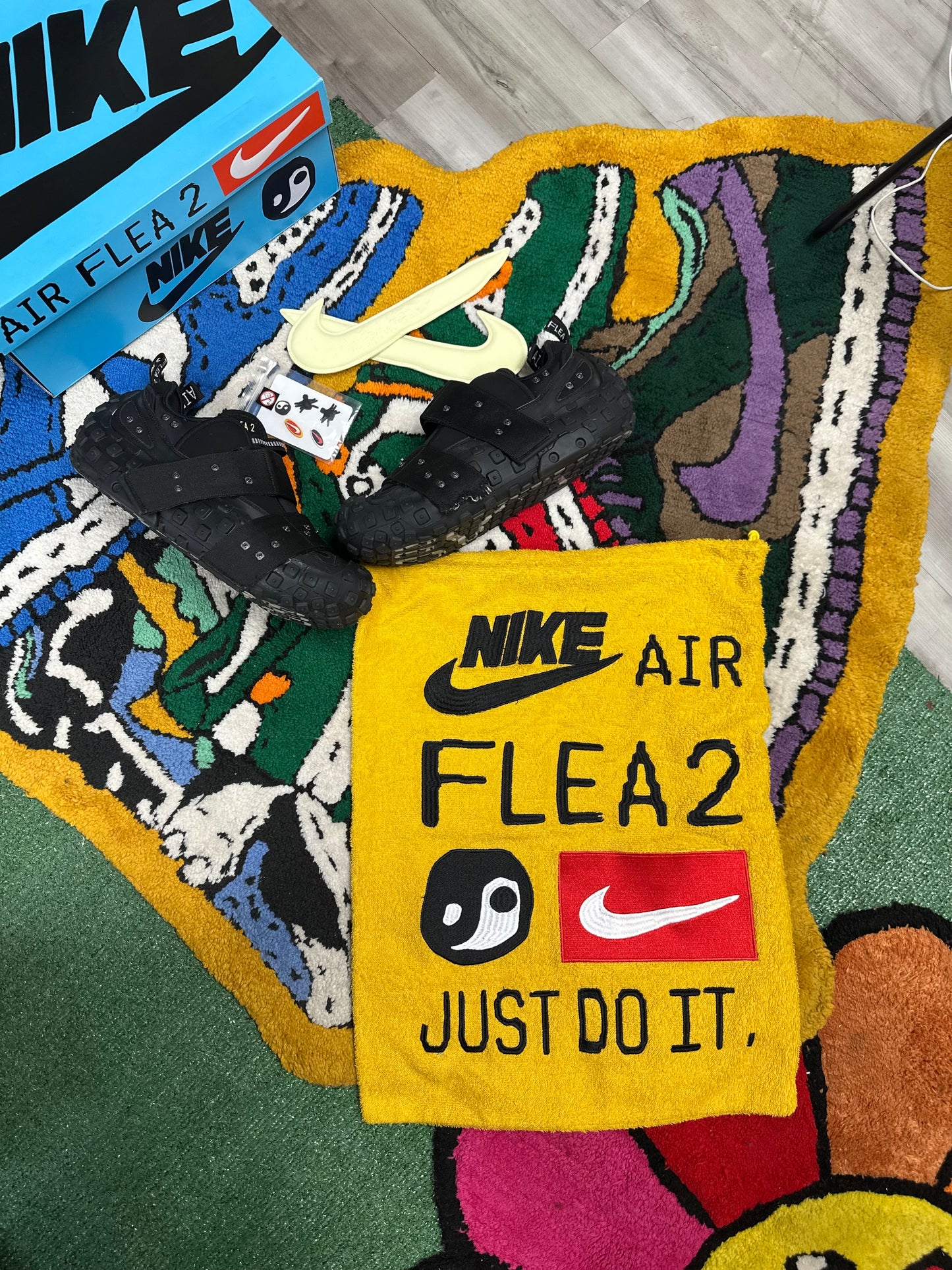 CPFM x Air Flea 2 “Black Alabaster”