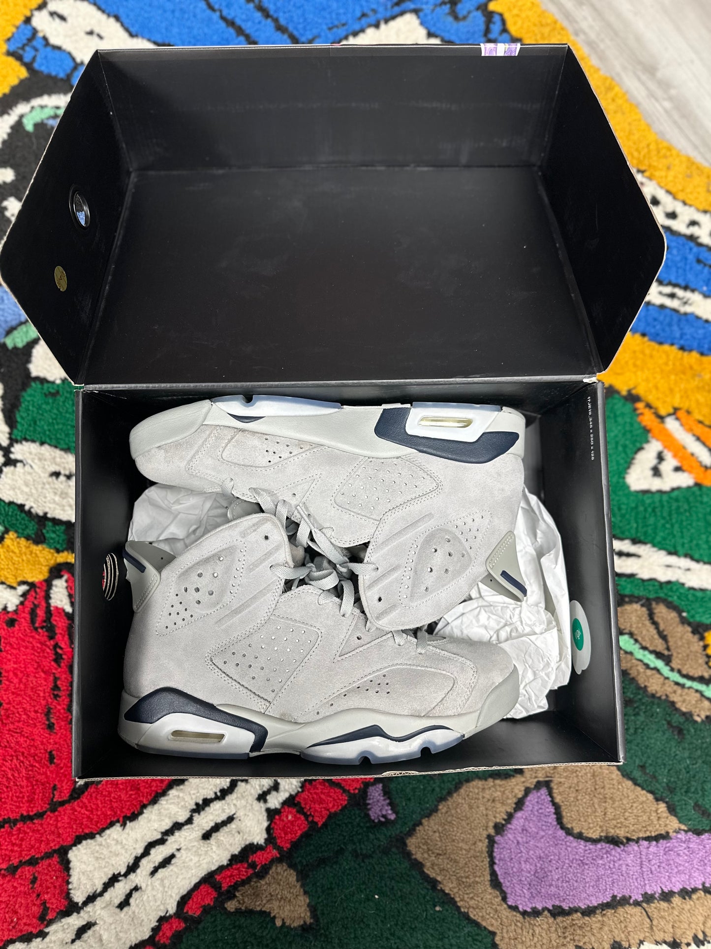 Jordan 6 Retro “Georgetown” (2022)