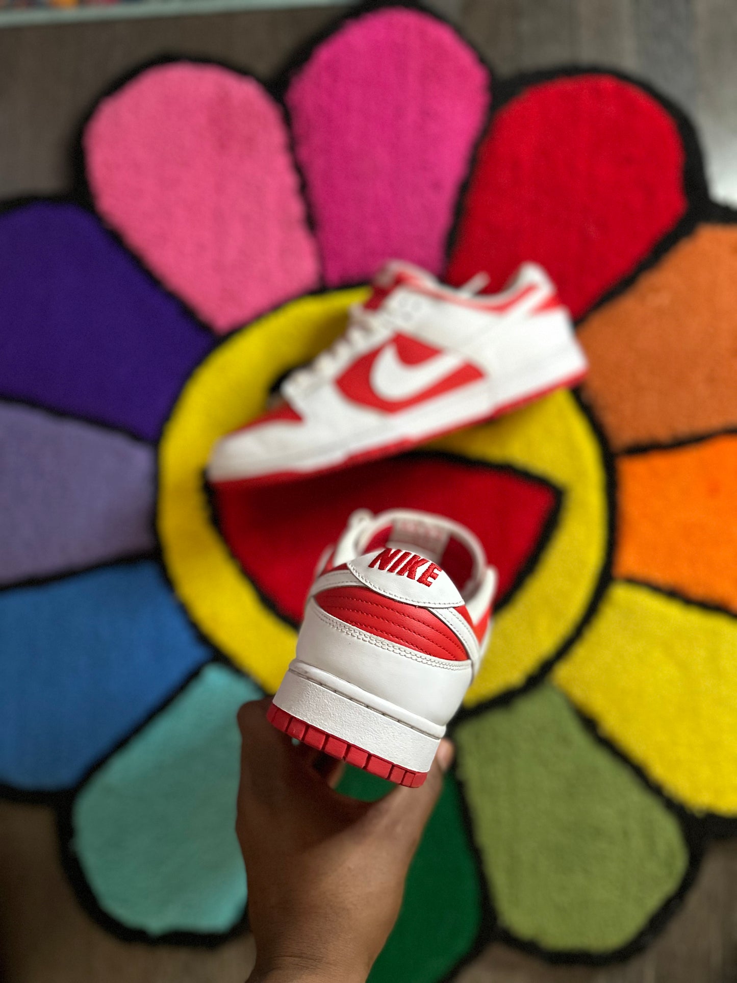 Nike Dunk Low “Championship Red”
