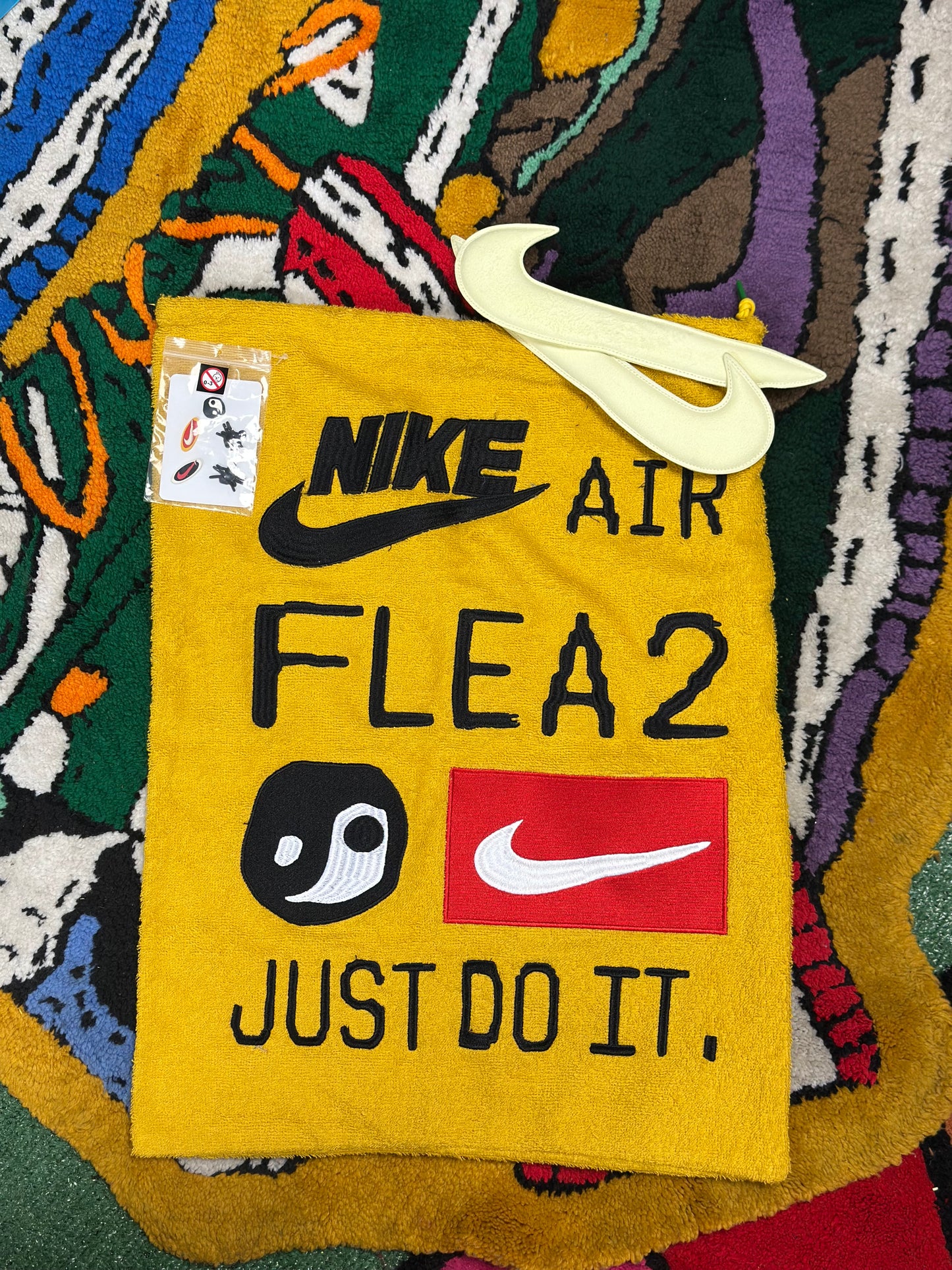 CPFM x Air Flea 2 “Black Alabaster”