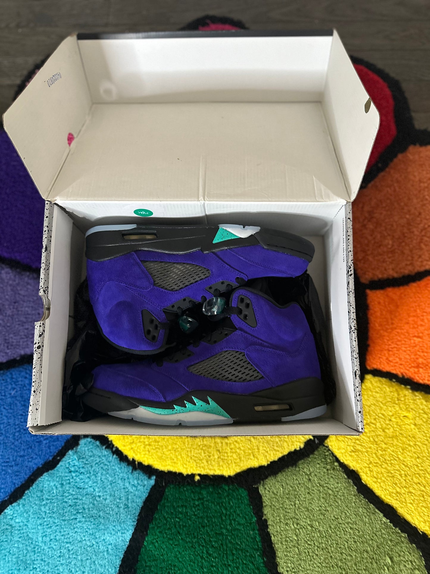 Jordan 5 Retro “Alternate Grape”